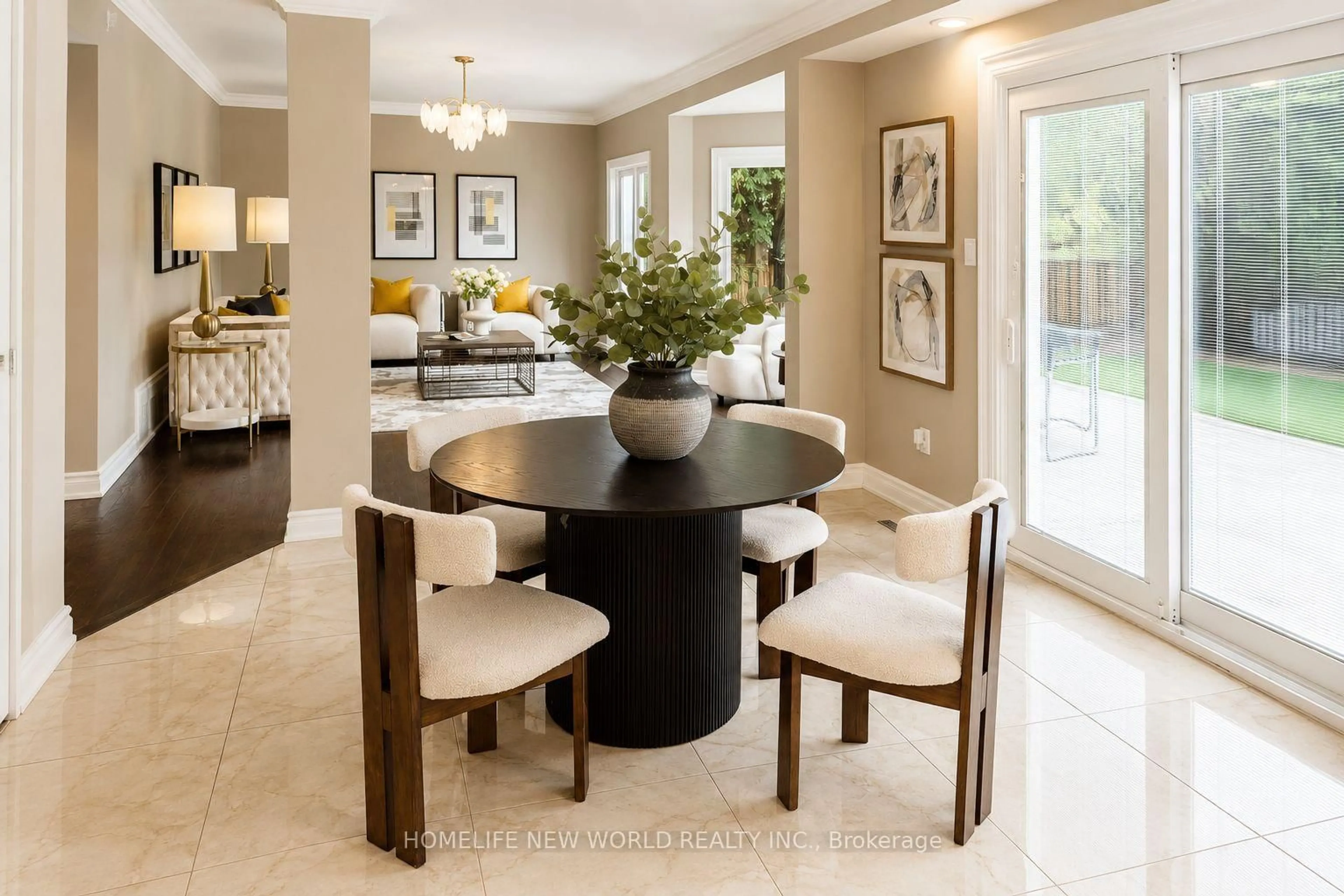 Dining room, unknown for 1149 Secretariate Rd, Newmarket Ontario L3X 1M4