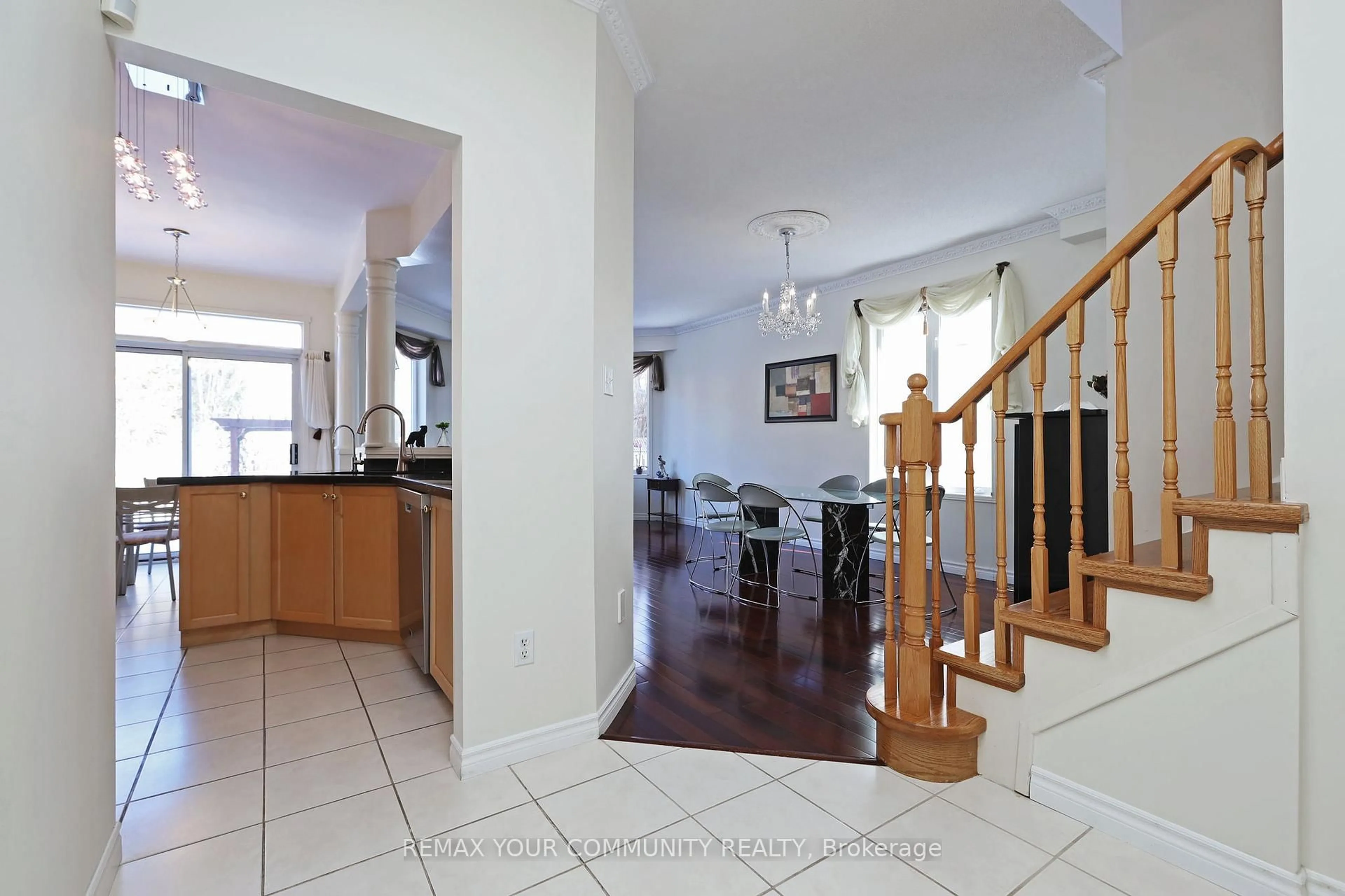 Indoor foyer for 30 Trout Lily Ave, Markham Ontario L3S 4C3