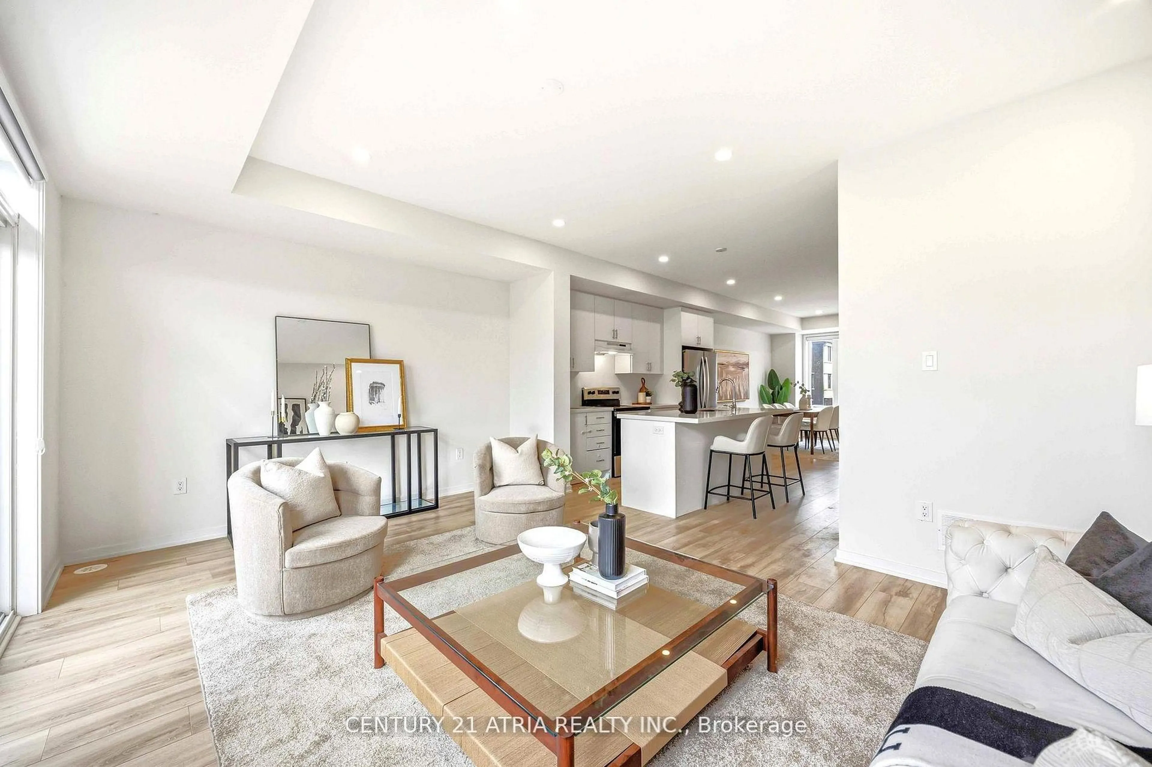 Open concept kitchen, unknown for 93 Rattenbury Rd, Vaughan Ontario L6A 5C6
