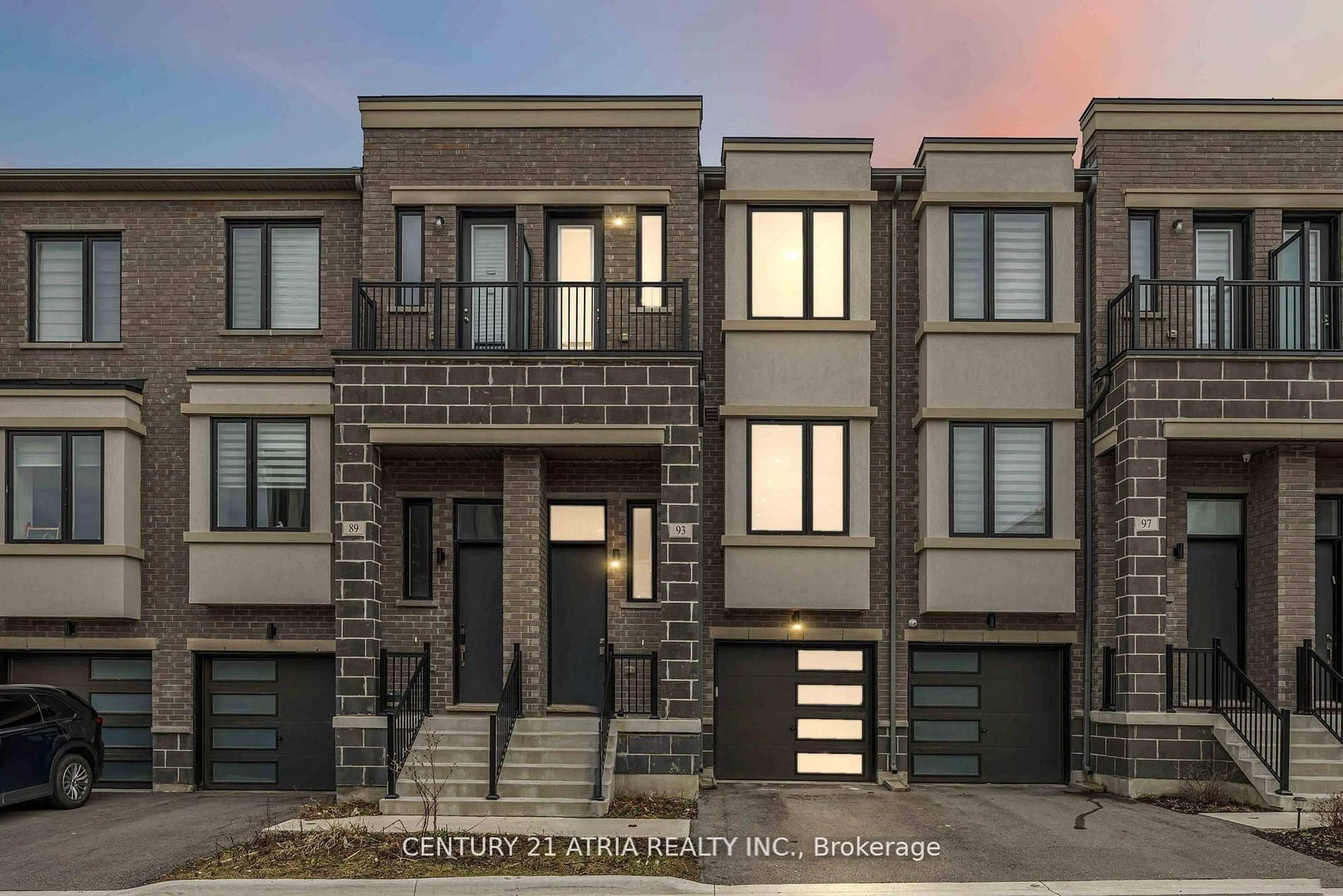 Home with brick exterior material, street for 93 Rattenbury Rd, Vaughan Ontario L6A 5C6
