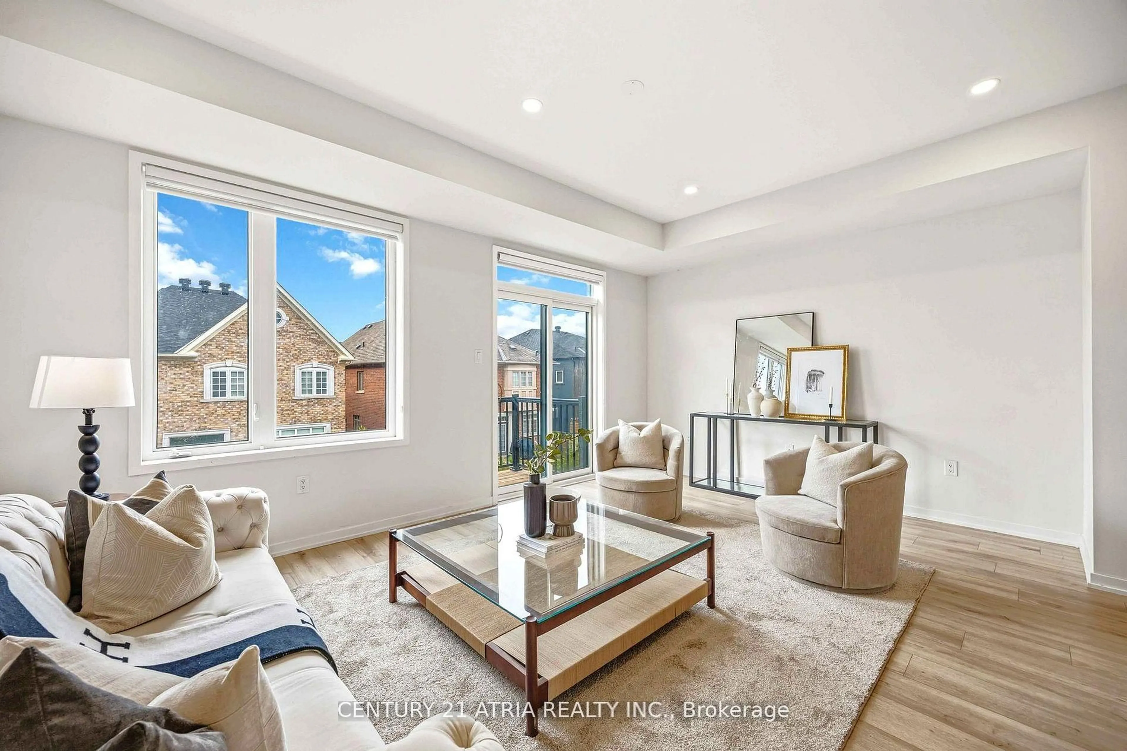 Living room with furniture, unknown for 93 Rattenbury Rd, Vaughan Ontario L6A 5C6