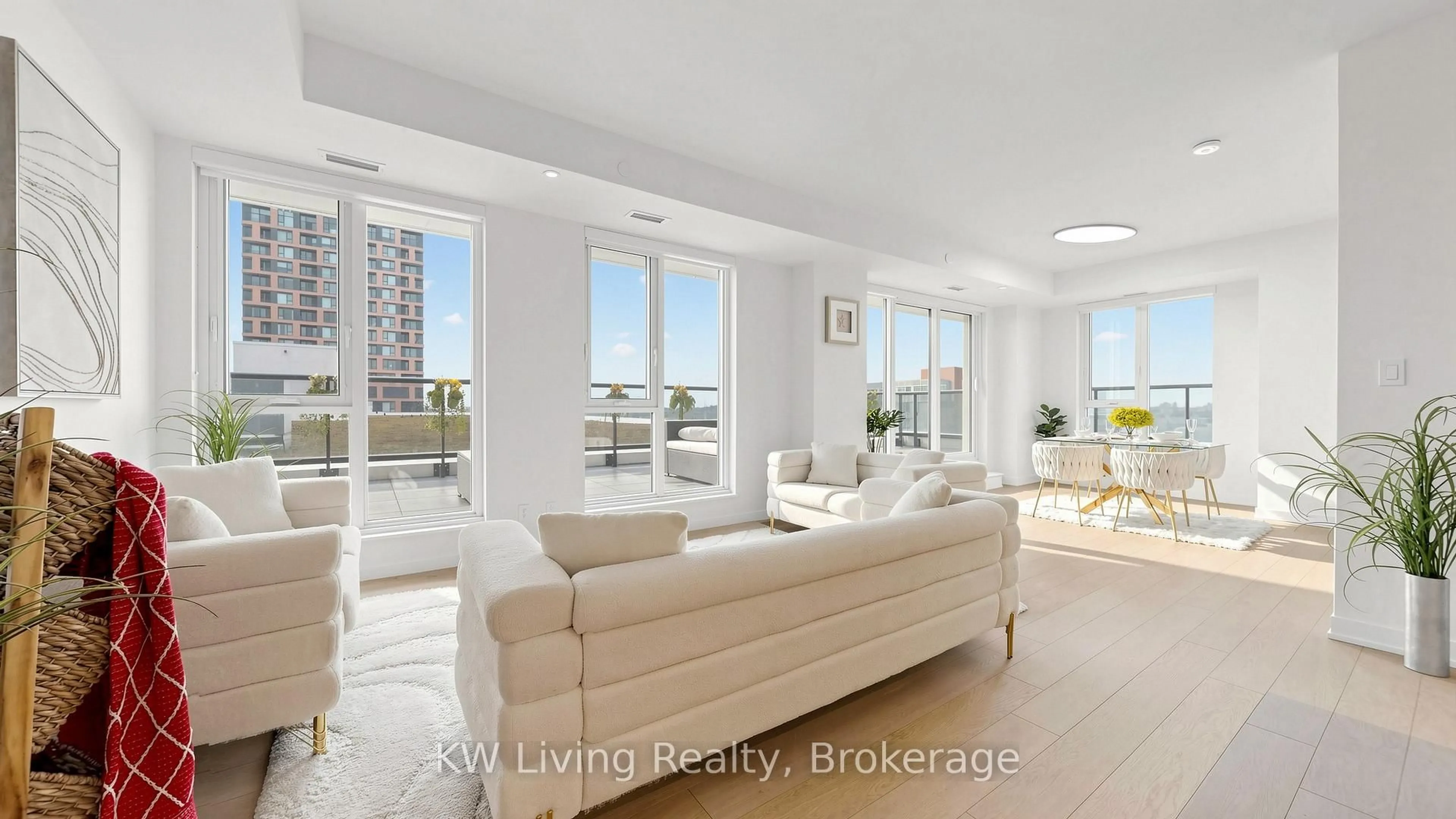 Living room with furniture, unknown for 8119 Birchmount Rd #1505, Markham Ontario L6G 0H6