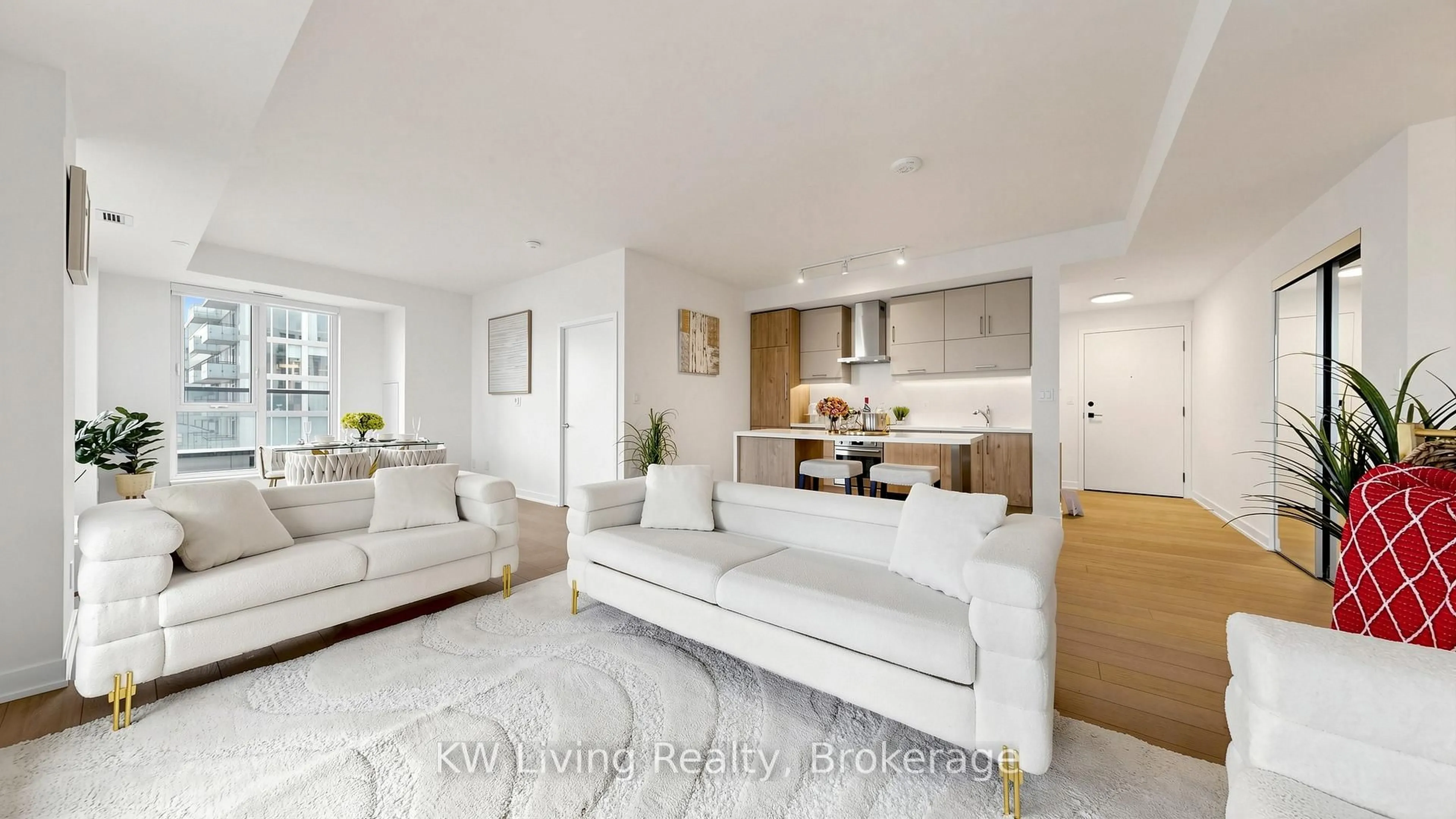 Living room with furniture, unknown for 8119 Birchmount Rd #1505, Markham Ontario L6G 0H6