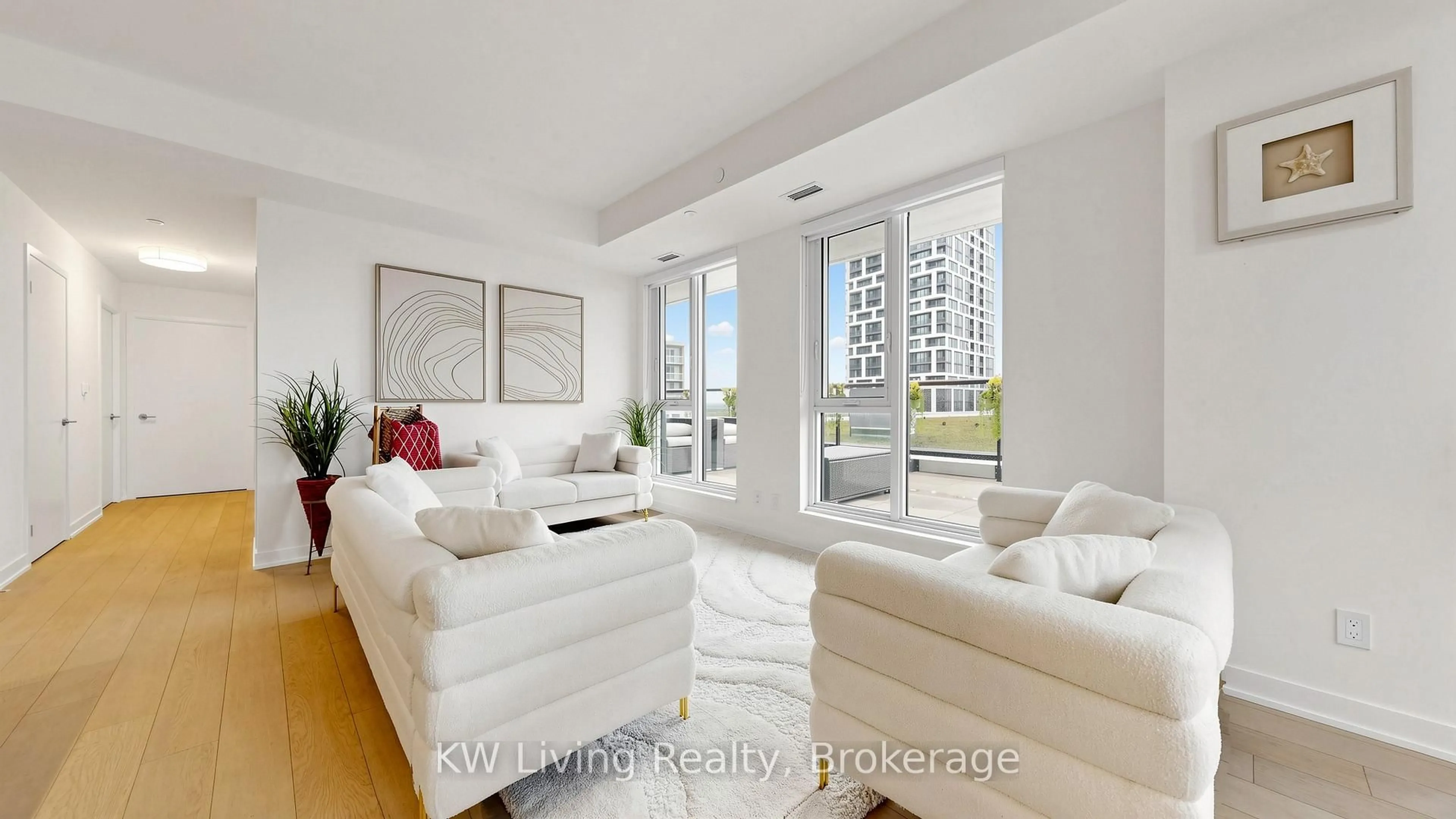 Living room with furniture, unknown for 8119 Birchmount Rd #1505, Markham Ontario L6G 0H6