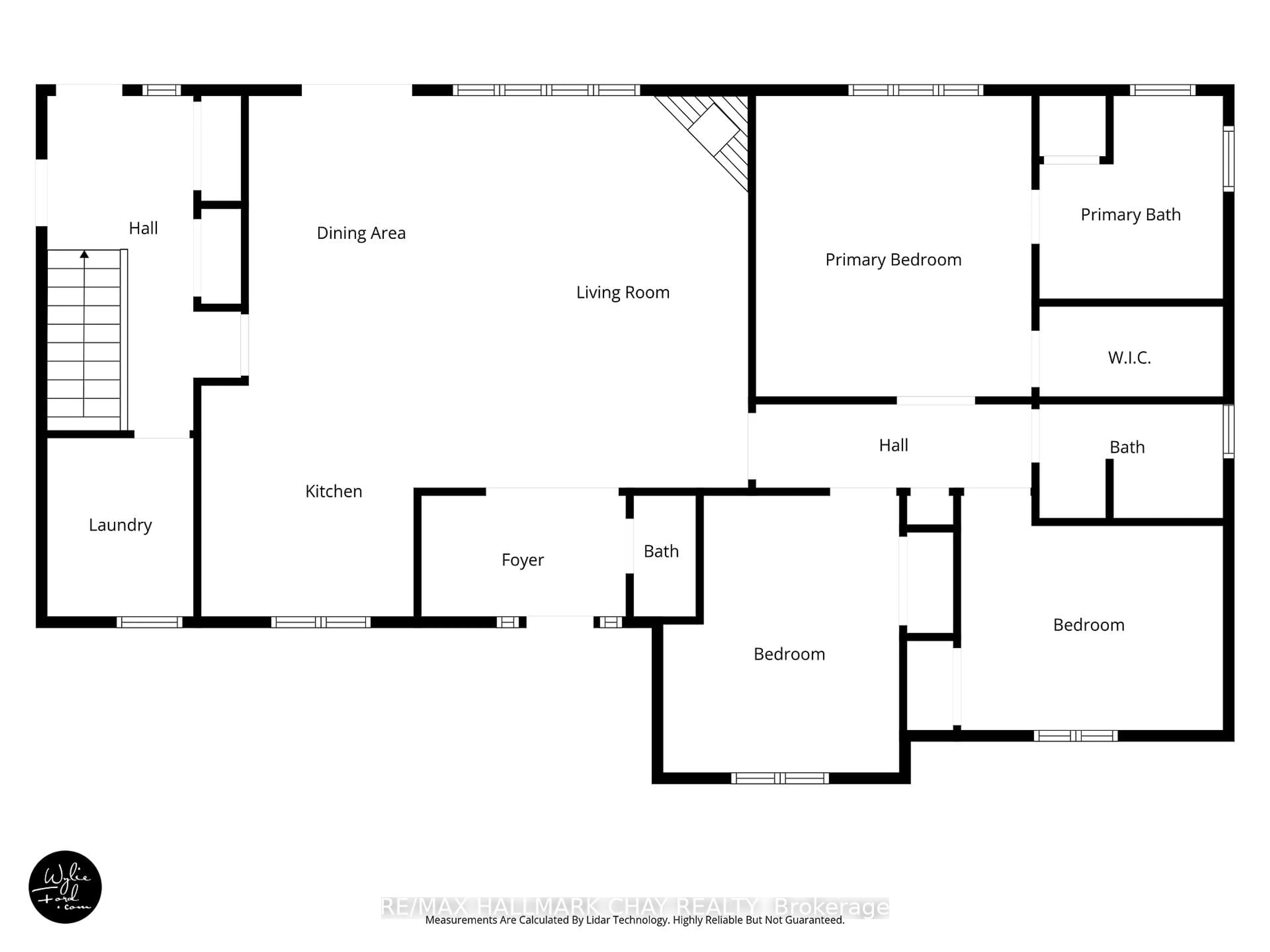 Floor plan for 3409 Concession 7 Rd, Adjala-Tosorontio Ontario L0G 1L0