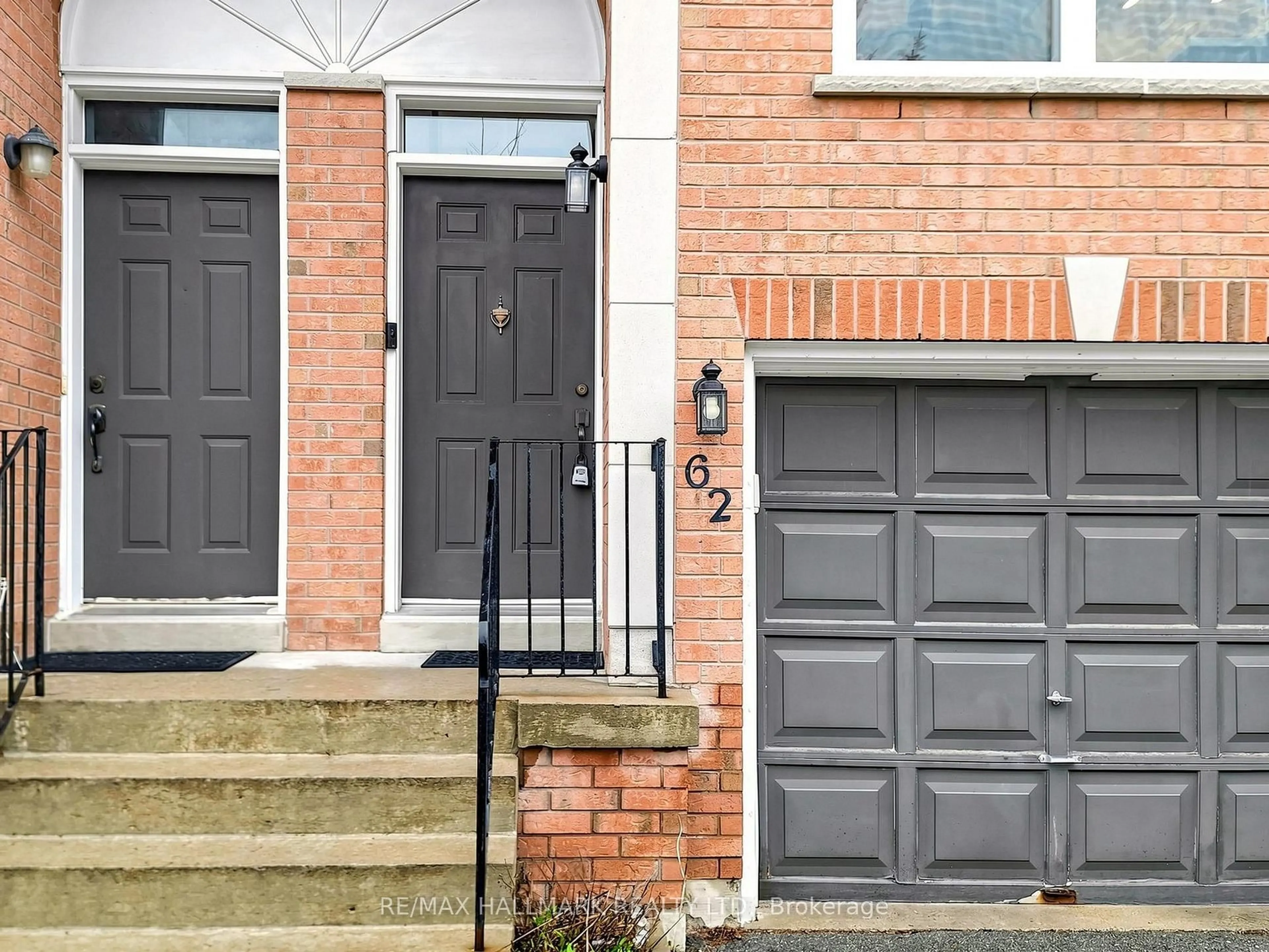 Home with brick exterior material, street for 62 Wyatt Lane, Aurora Ontario L4G 7E4