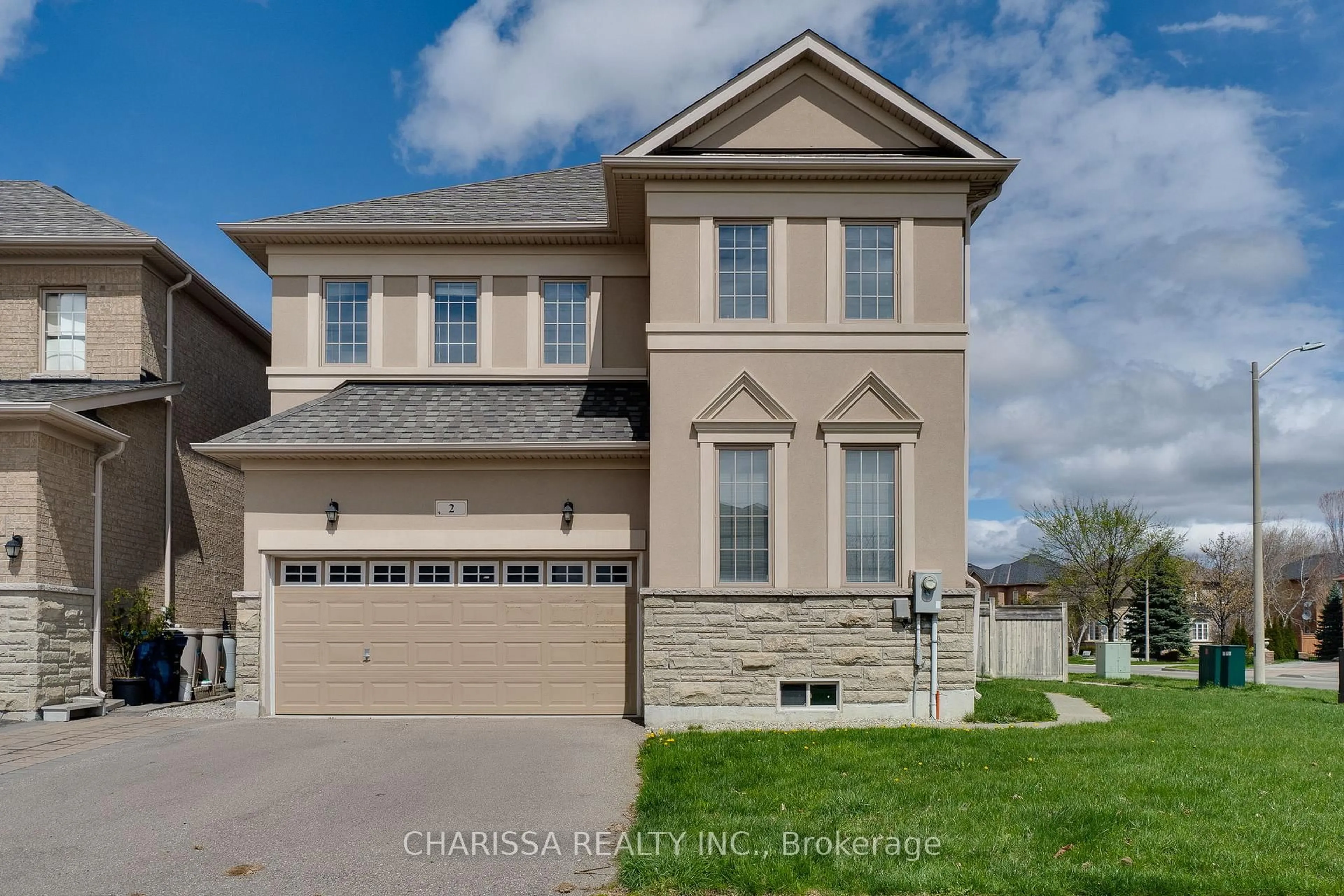 Home with brick exterior material, street for 2 HAWSTONE Rd, Vaughan Ontario L4H 4G5