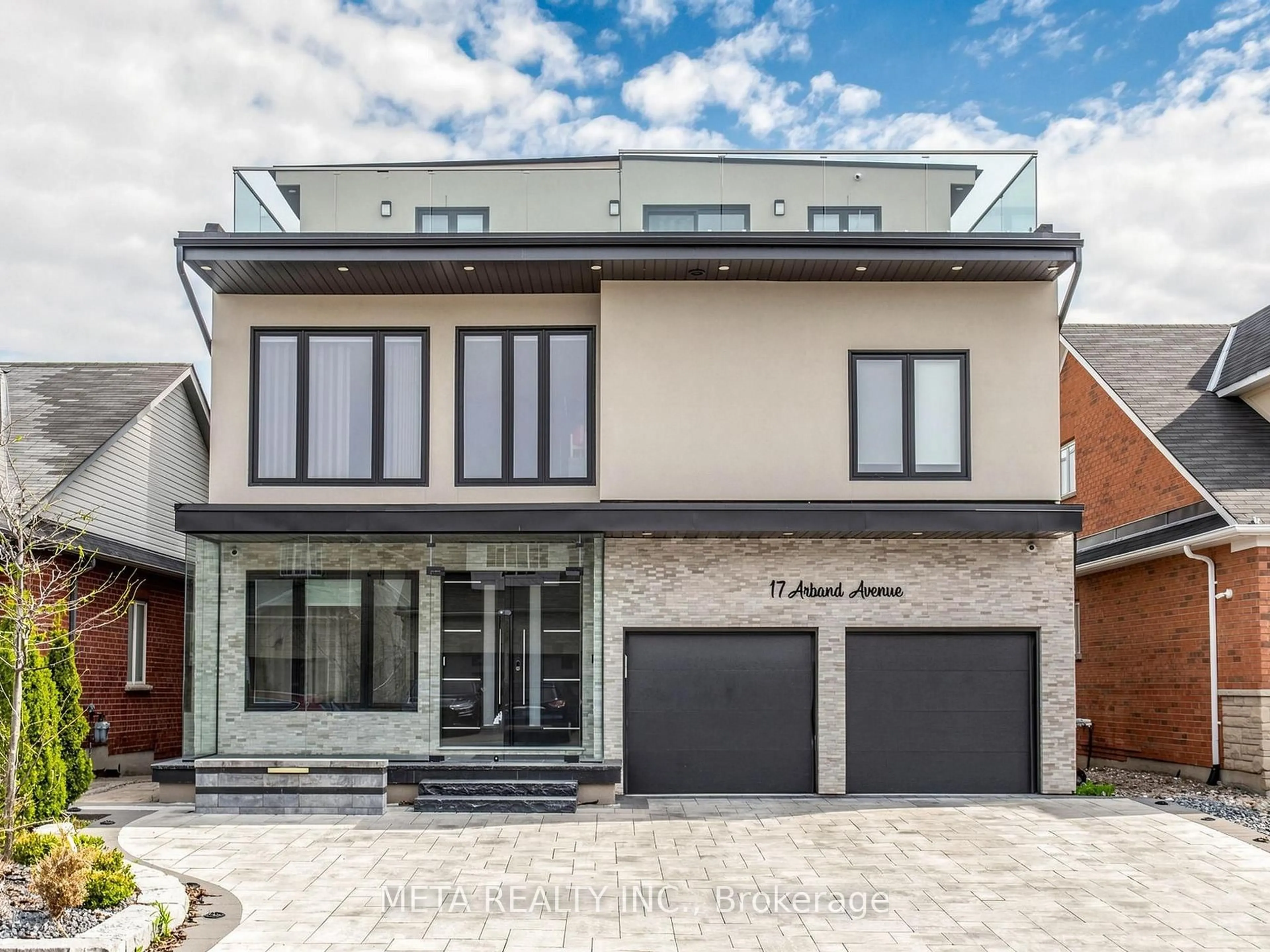 Home with brick exterior material, street for 17 ARBAND Ave, Vaughan Ontario L6A 0T5