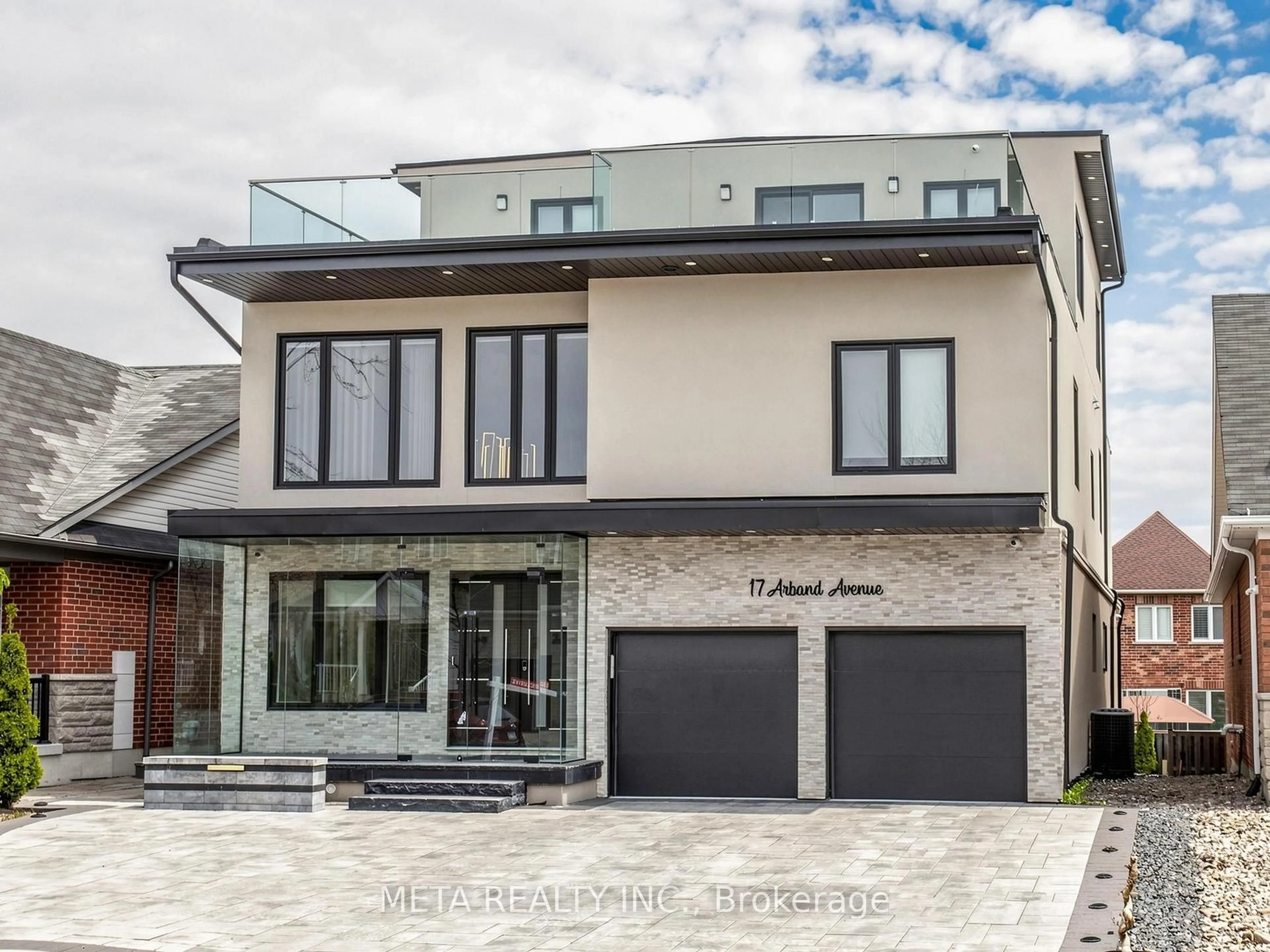 Home with brick exterior material, street for 17 ARBAND Ave, Vaughan Ontario L6A 0T5