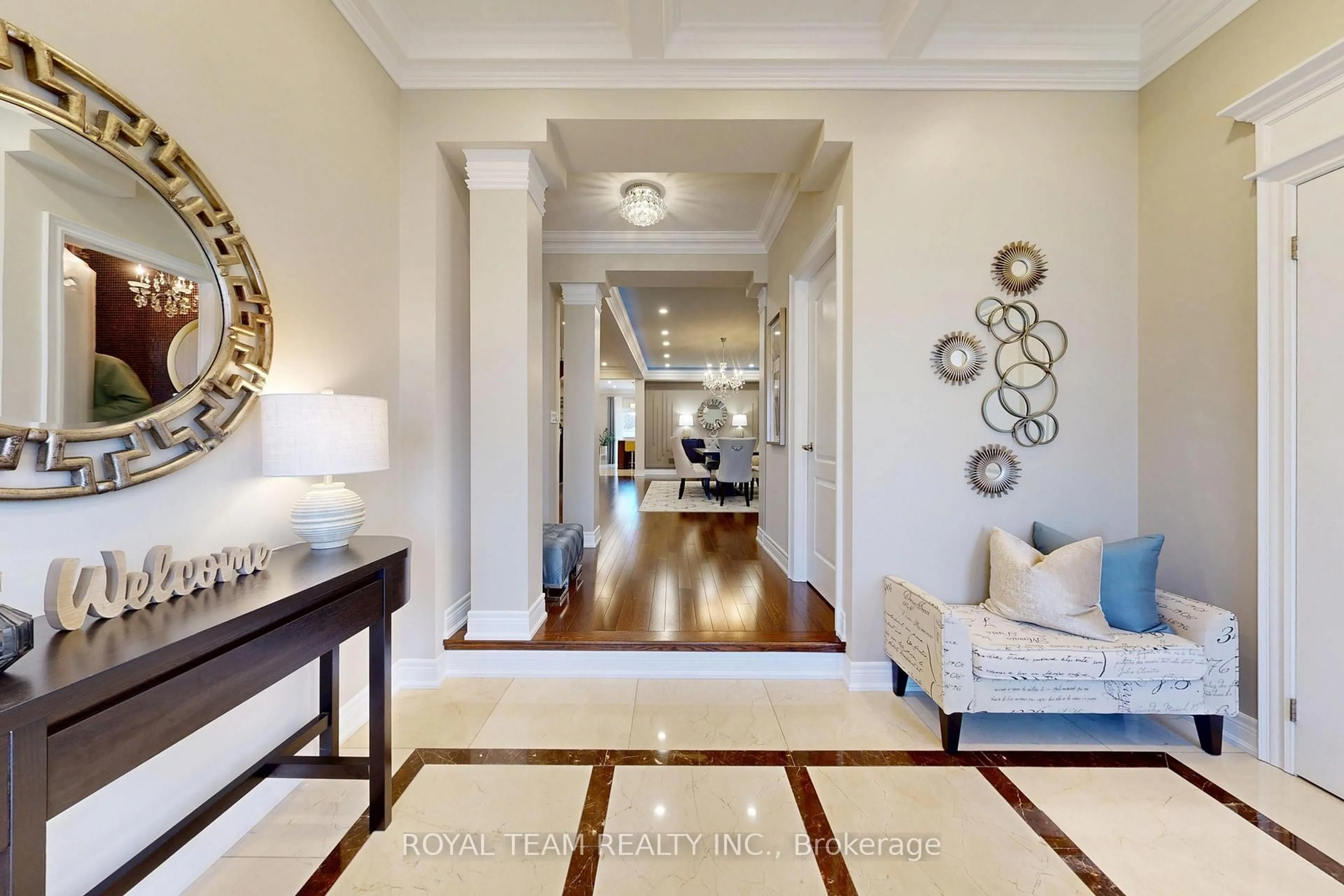Indoor entryway for 41 Daniel Bram Dr, Vaughan Ontario L6A 0L4