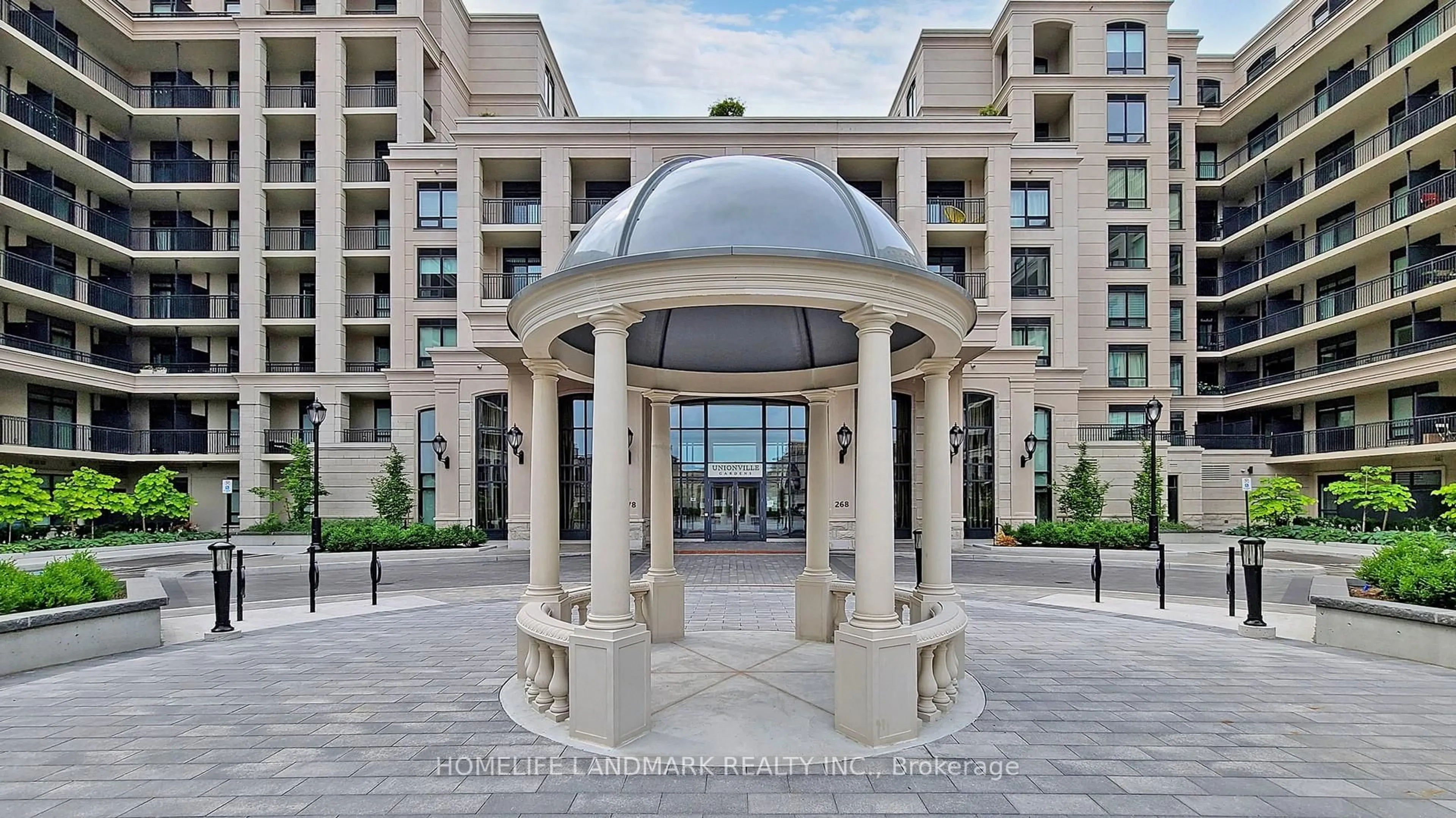 Indoor foyer for 268 Buchanan Dr #712W, Markham Ontario L3R 8G9
