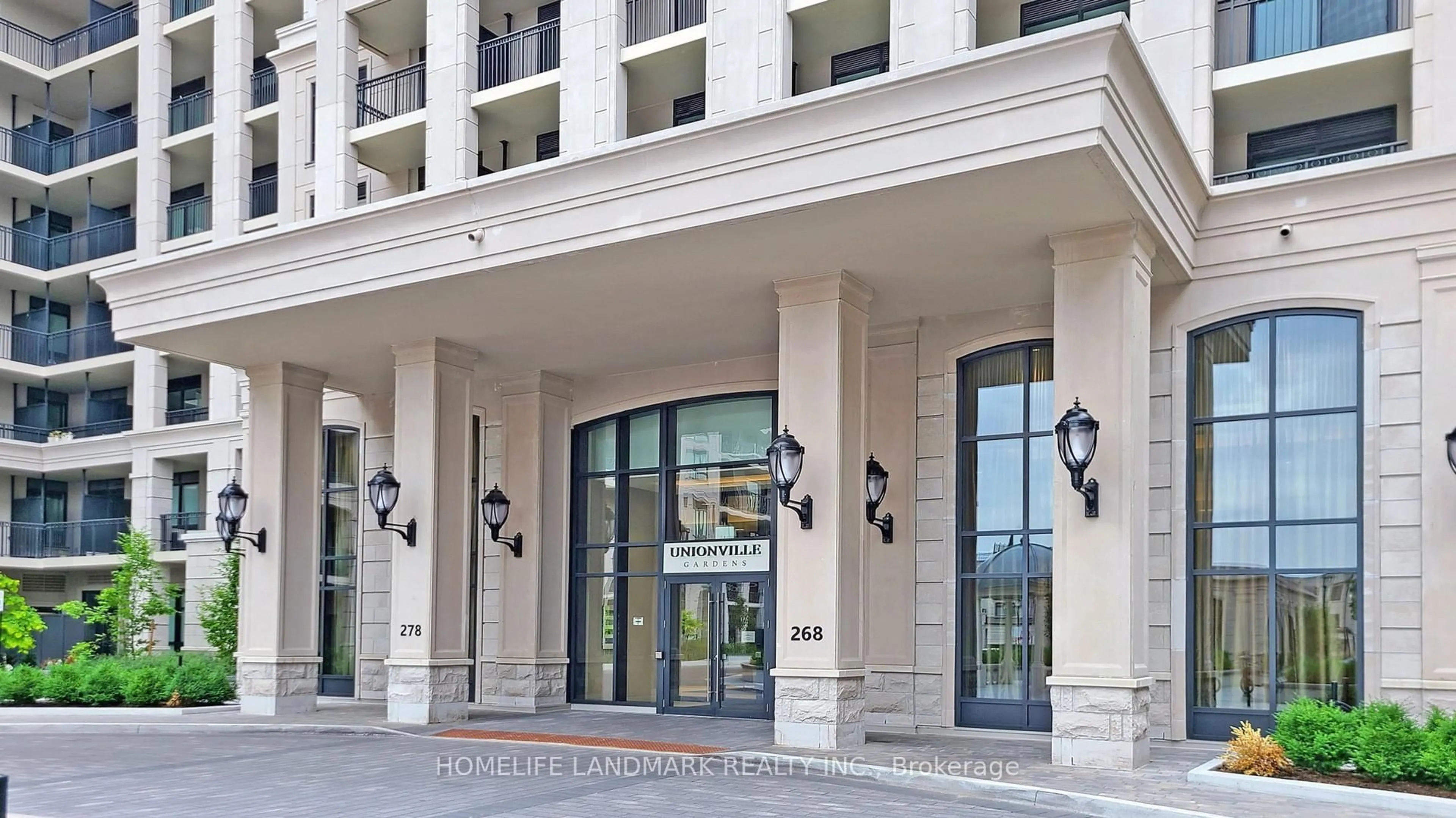 Indoor foyer for 268 Buchanan Dr #712W, Markham Ontario L3R 8G9