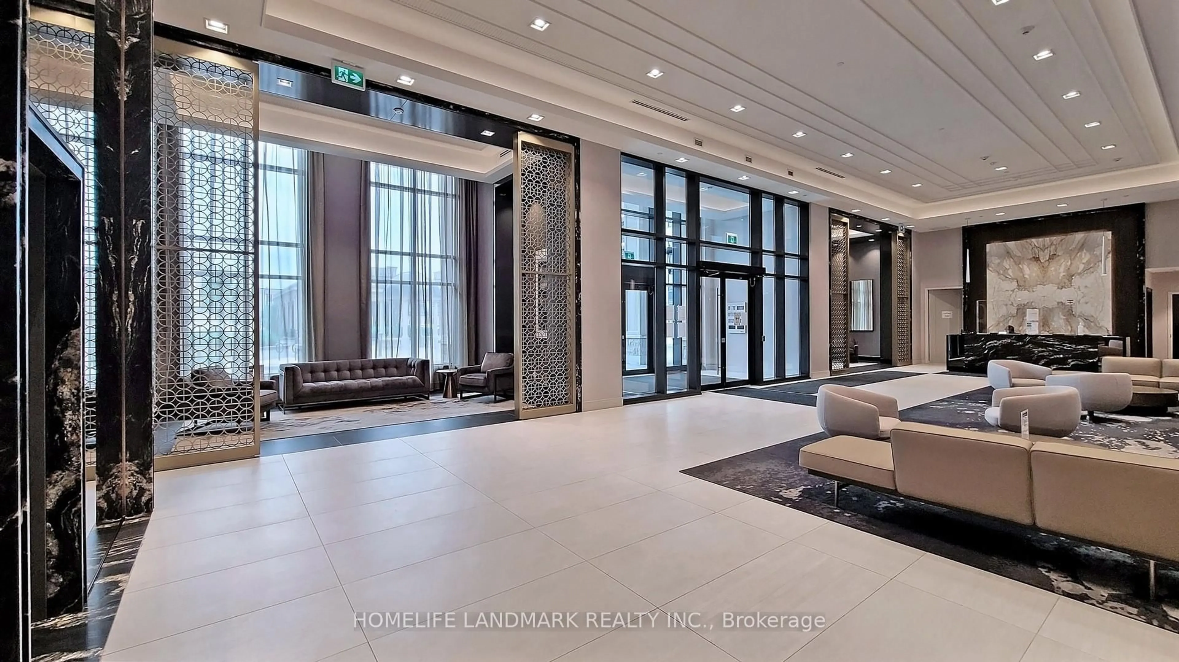 Lobby for 268 Buchanan Dr #712W, Markham Ontario L3R 8G9