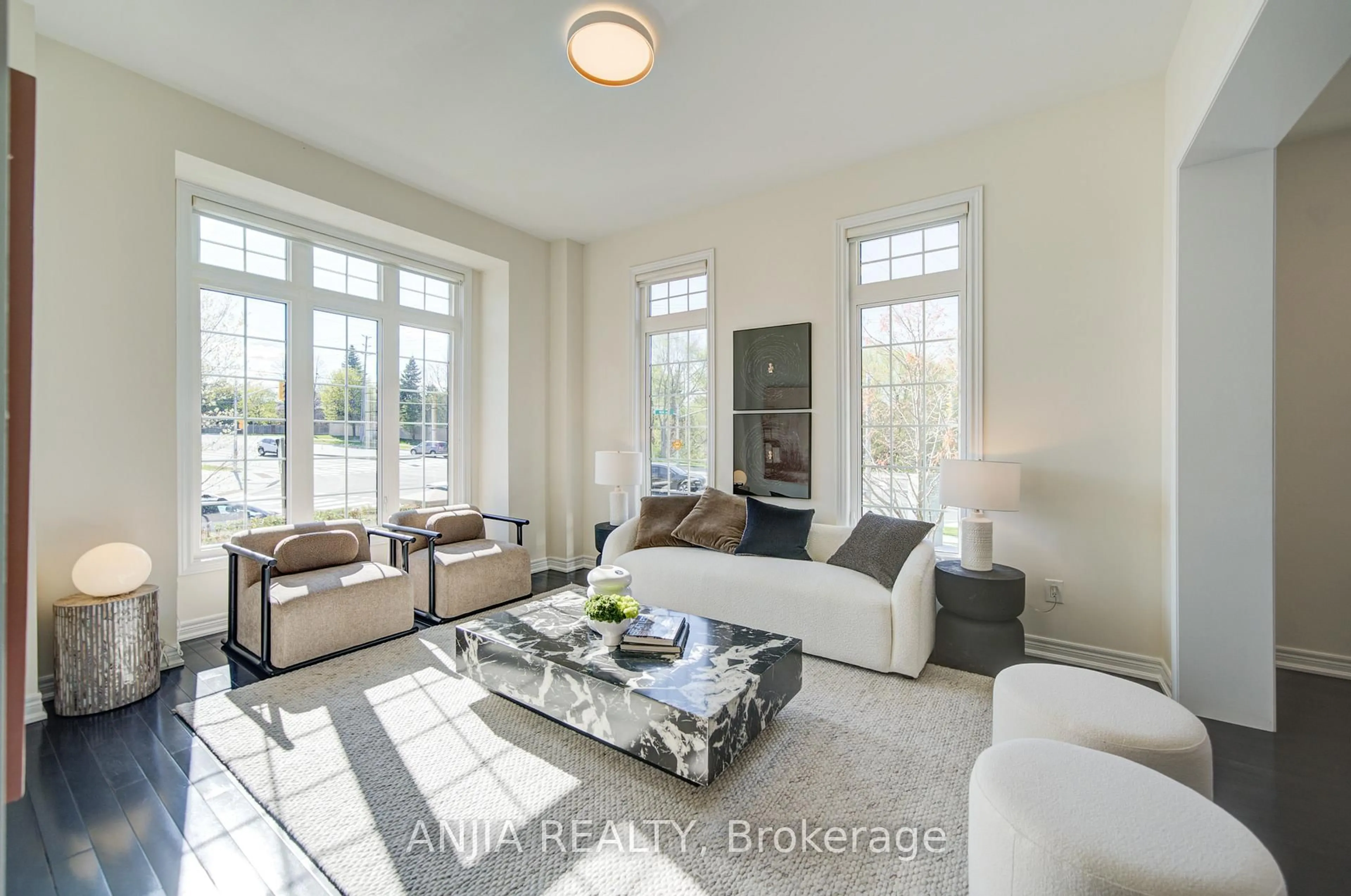 Living room with furniture, unknown for 2 Yorkton Blvd, Markham Ontario L6C 0J9