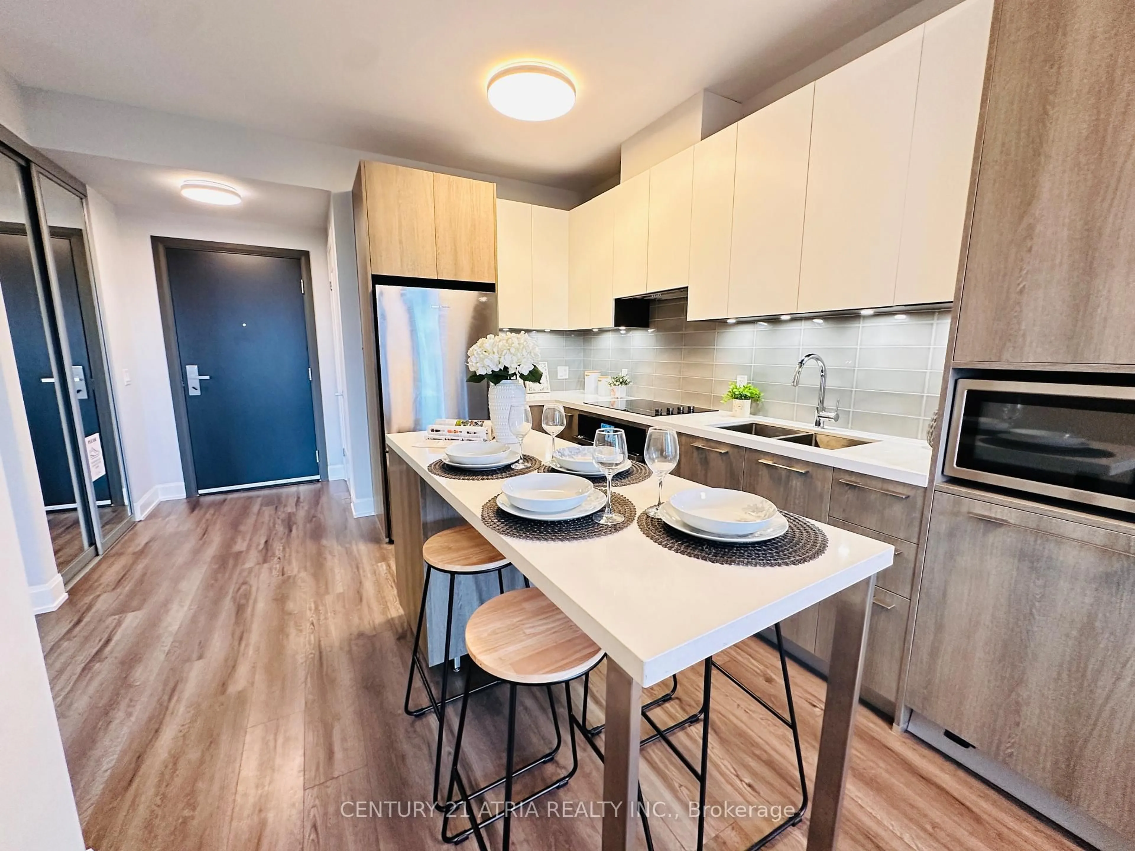 Open concept kitchen, unknown for 38 Water Walk Dr #902, Markham Ontario L3R 6M8