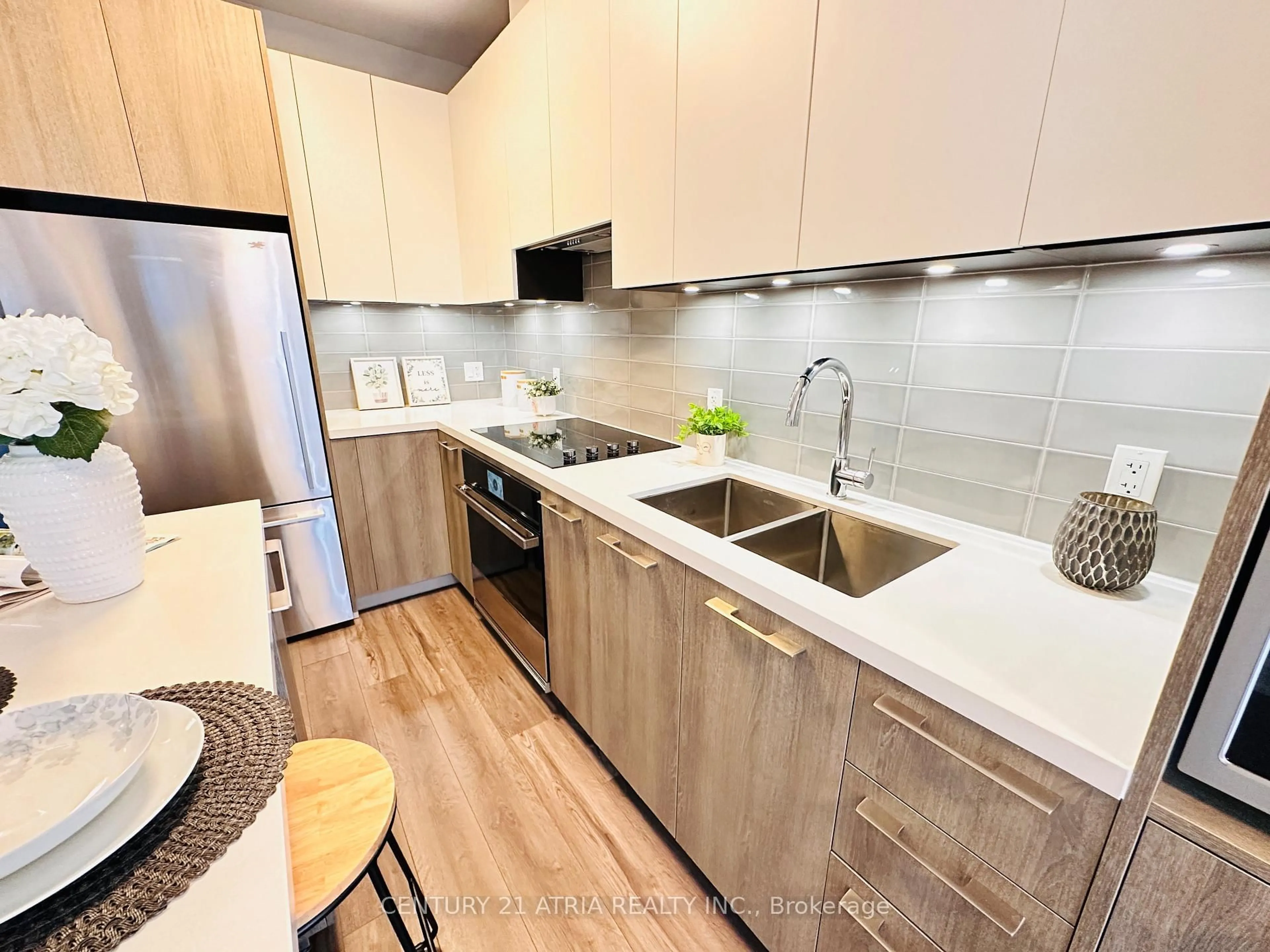 Standard kitchen, unknown for 38 Water Walk Dr #902, Markham Ontario L3R 6M8