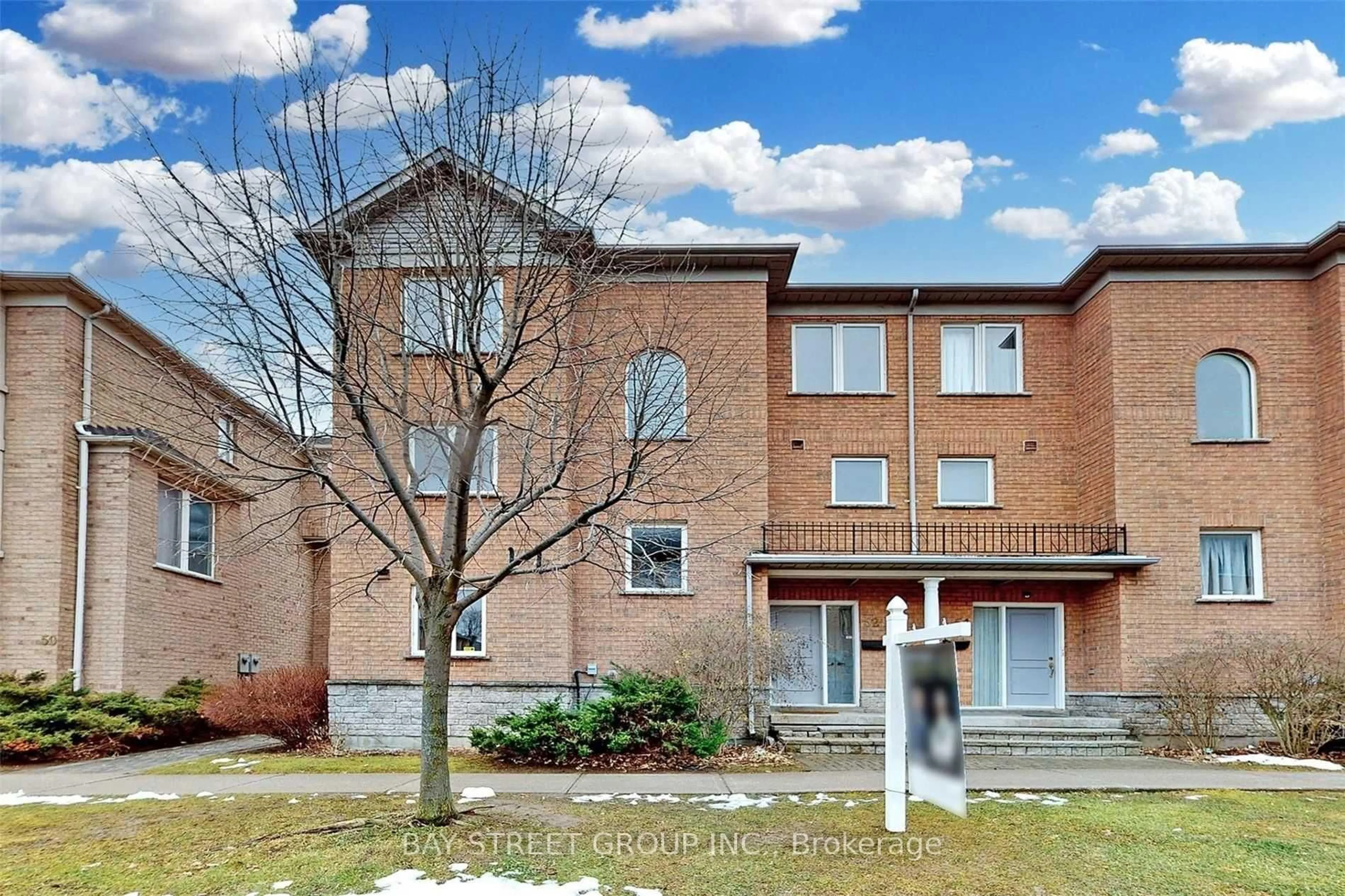 Home with brick exterior material, building for 52 Leitchcroft Cres, Markham Ontario L3T 7W1