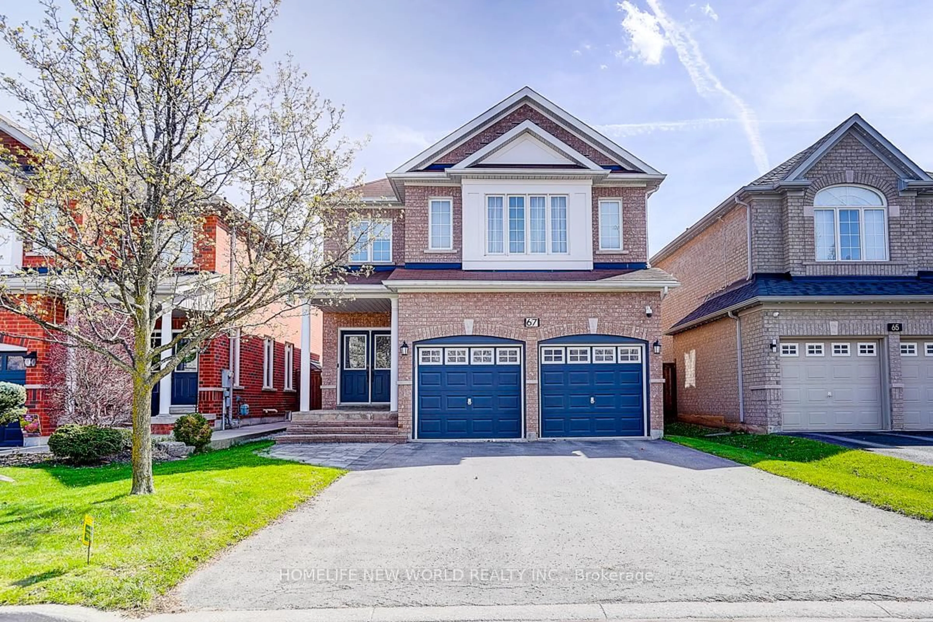 Home with brick exterior material, street for 67 Lena Dr, Richmond Hill Ontario L4S 2V1