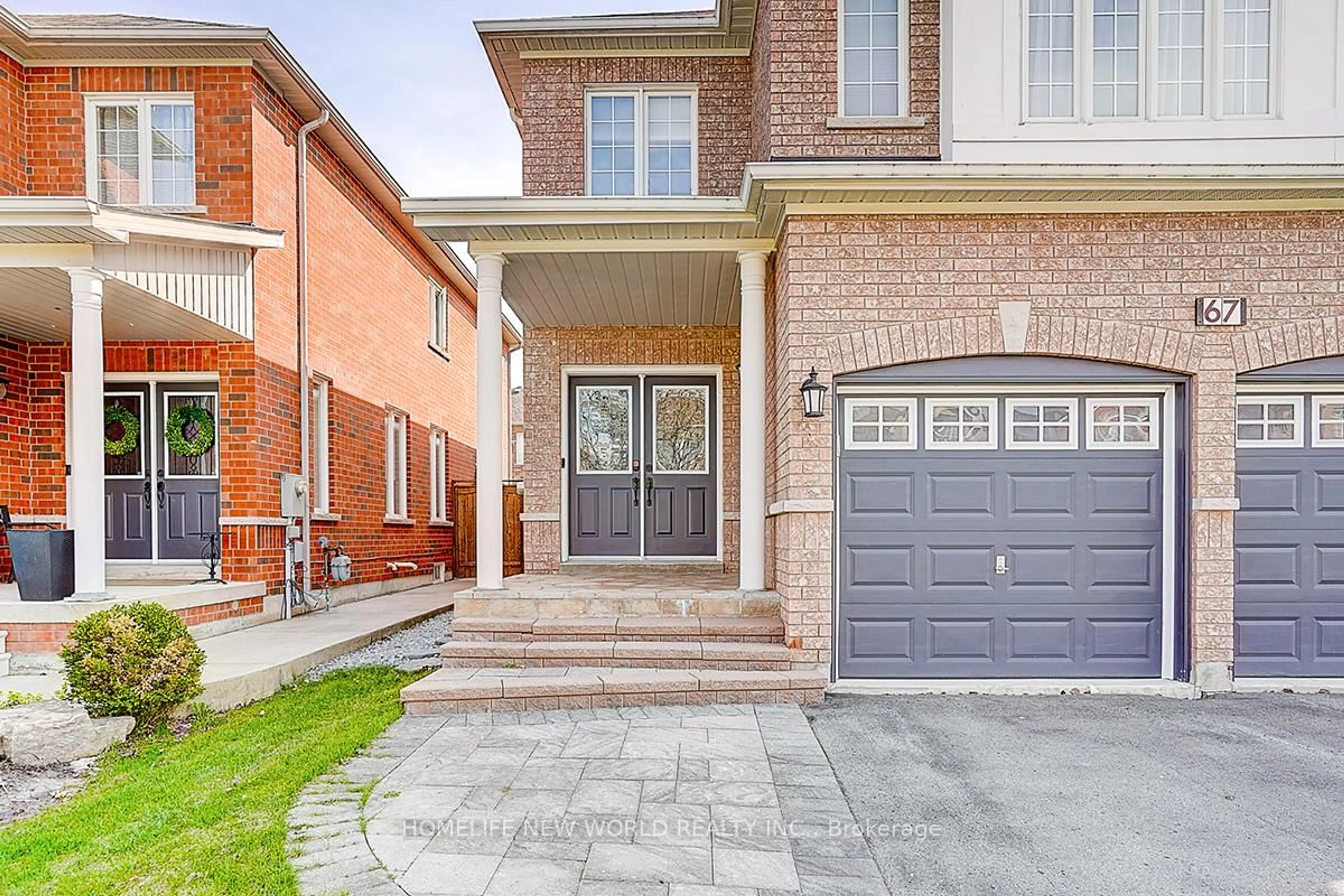 Home with brick exterior material, street for 67 Lena Dr, Richmond Hill Ontario L4S 2V1