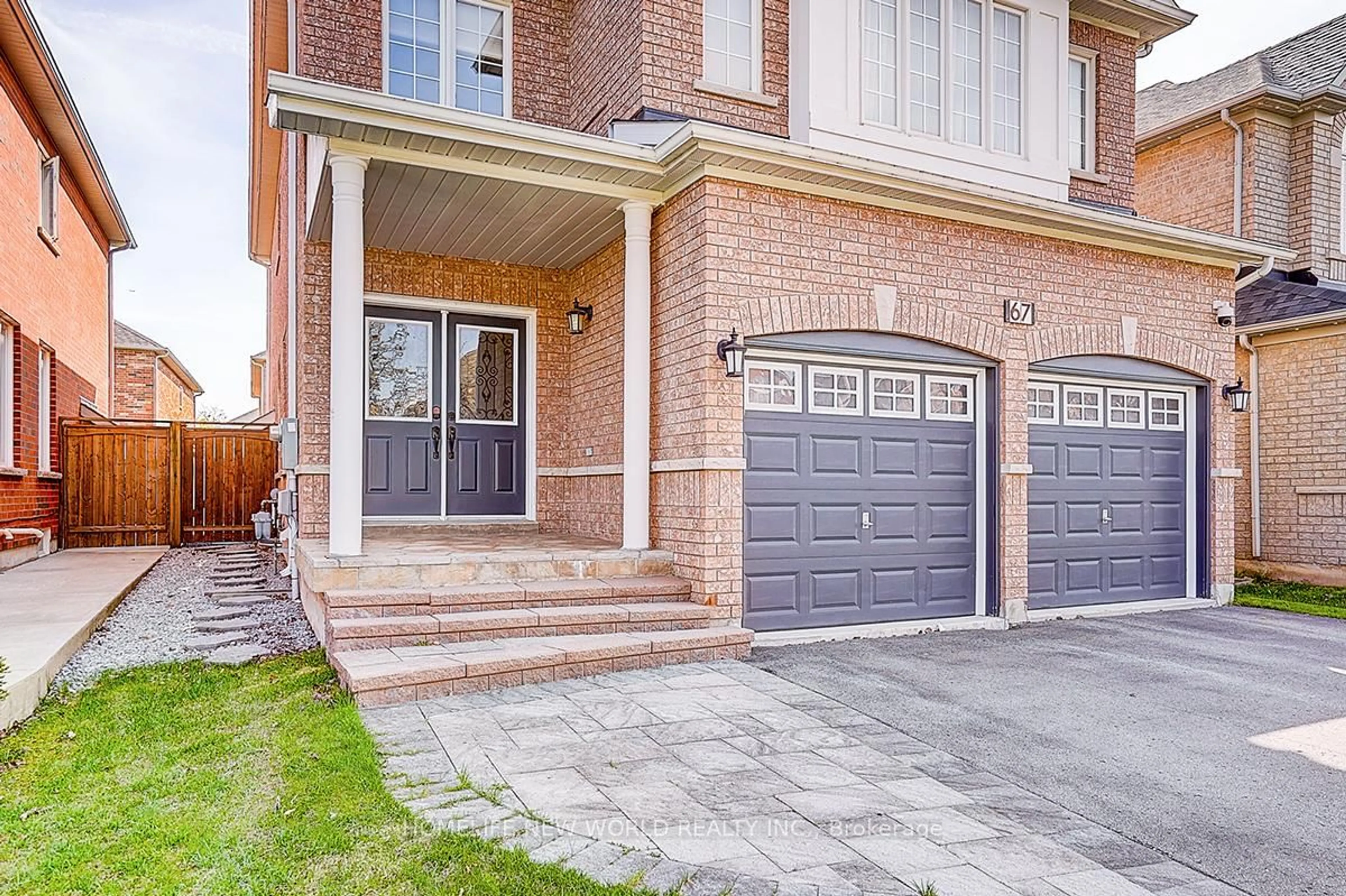 Home with brick exterior material, street for 67 Lena Dr, Richmond Hill Ontario L4S 2V1