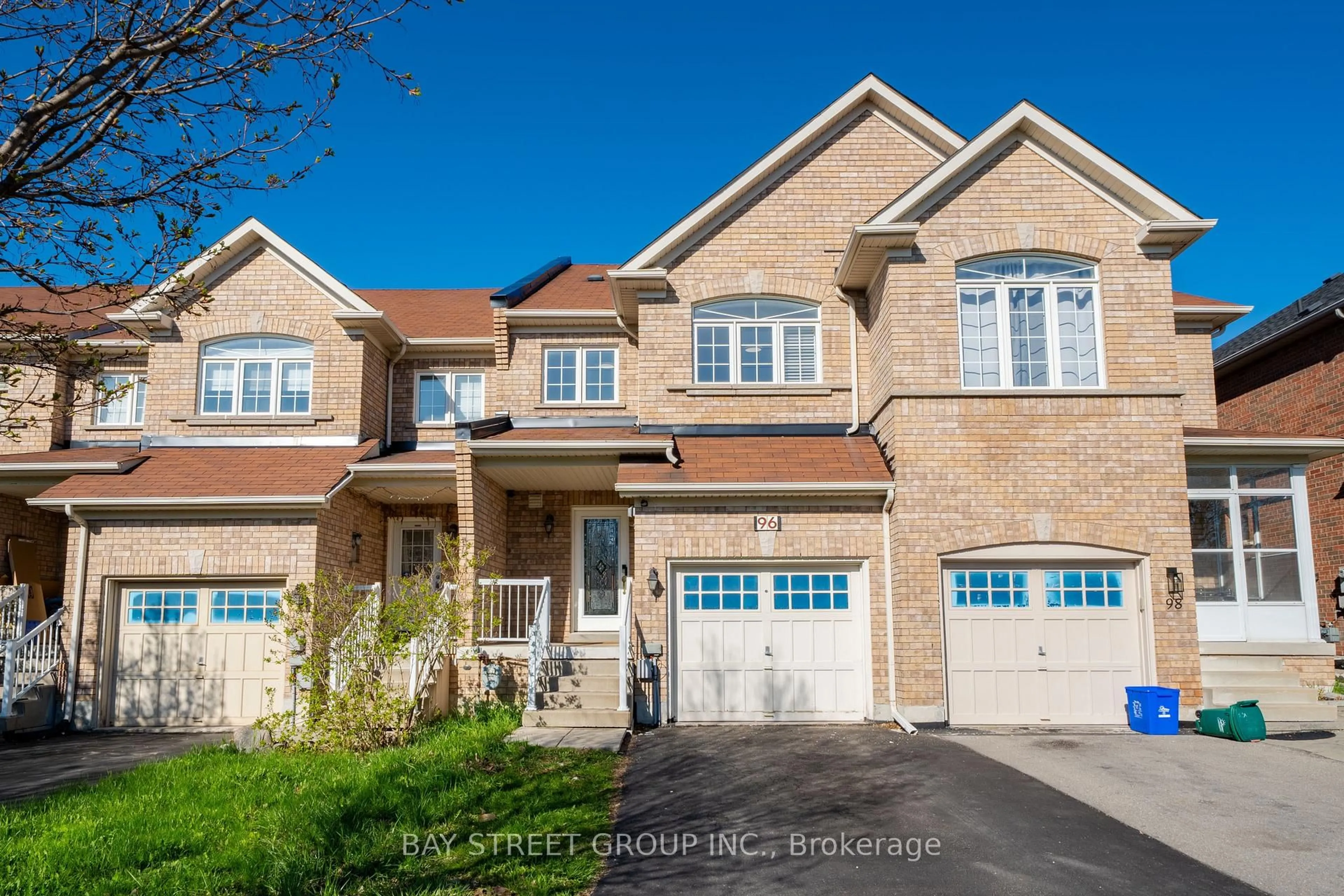 Home with brick exterior material, street for 96 Goode St, Richmond Hill Ontario L4S 2T6
