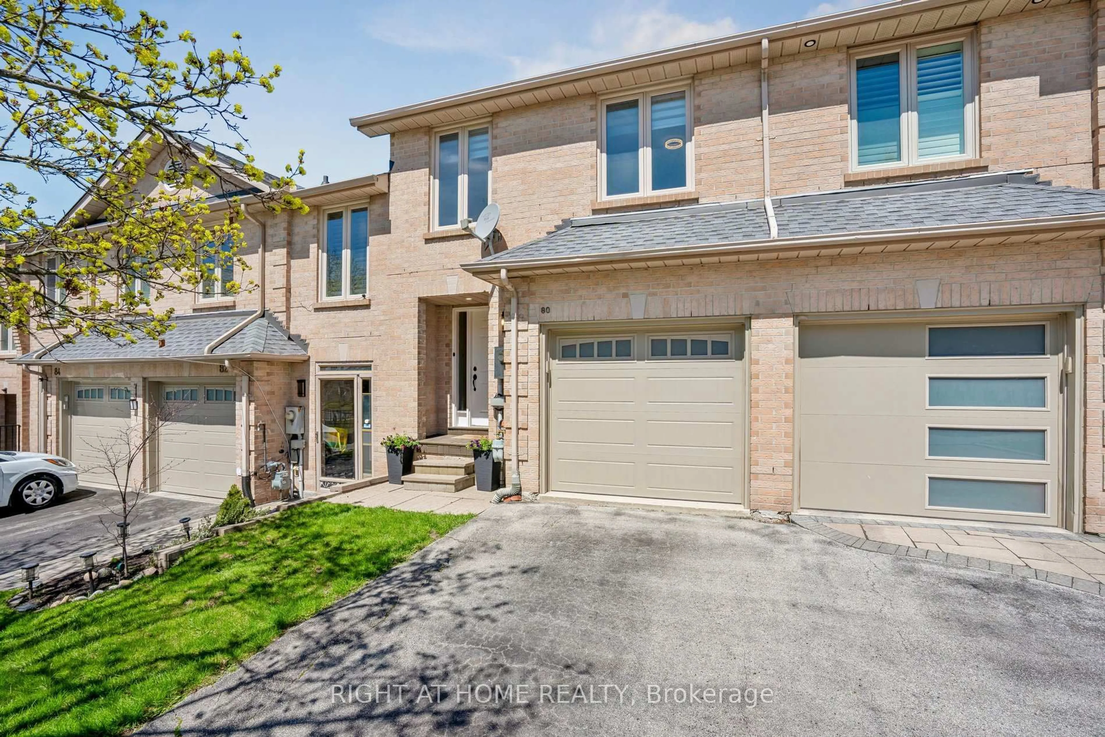 Home with brick exterior material, street for 80 Wetherby Circ, Markham Ontario L3T 7R8