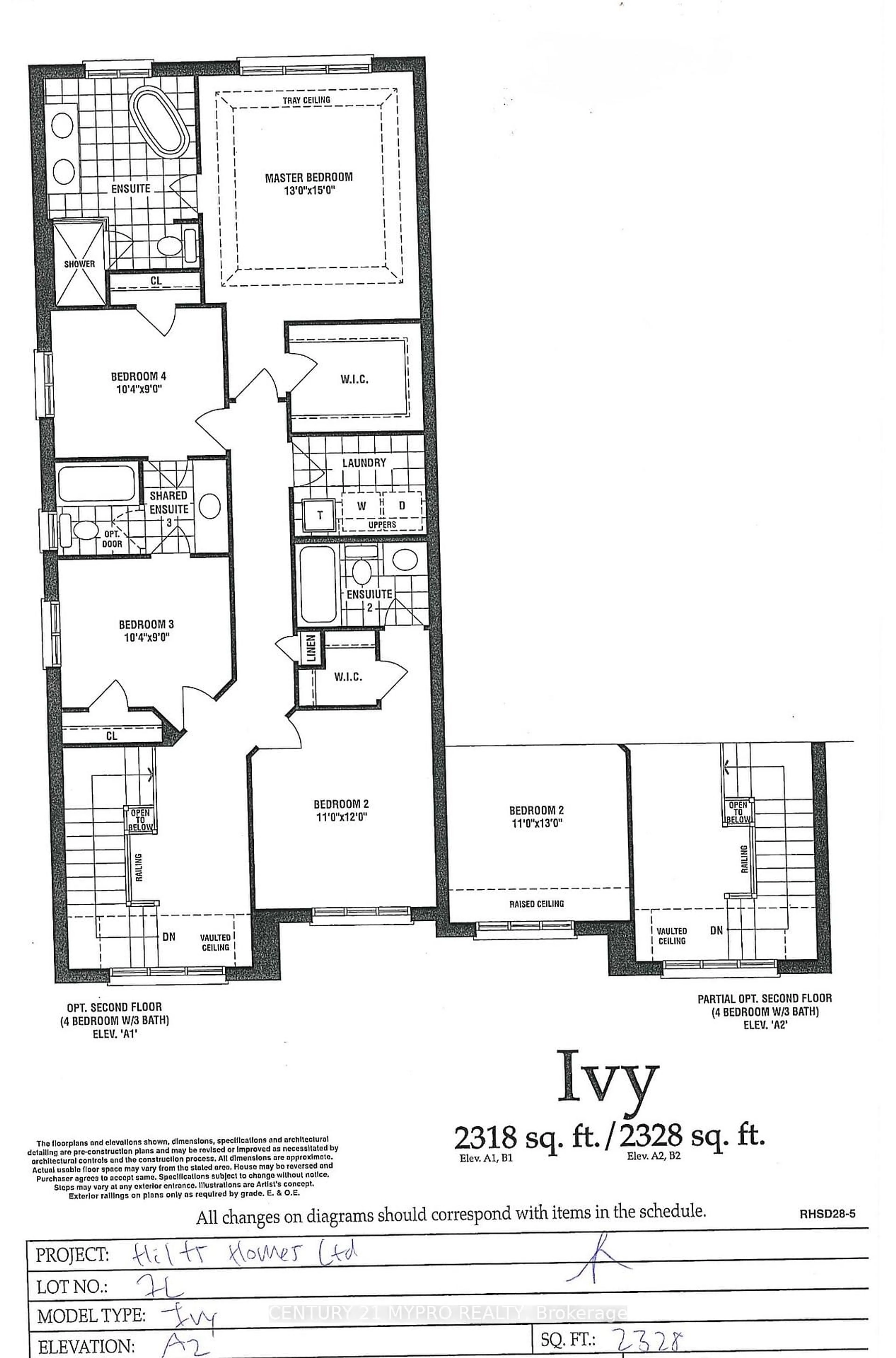 Floor plan for 77 McCague Ave, Richmond Hill Ontario L4S 0J4