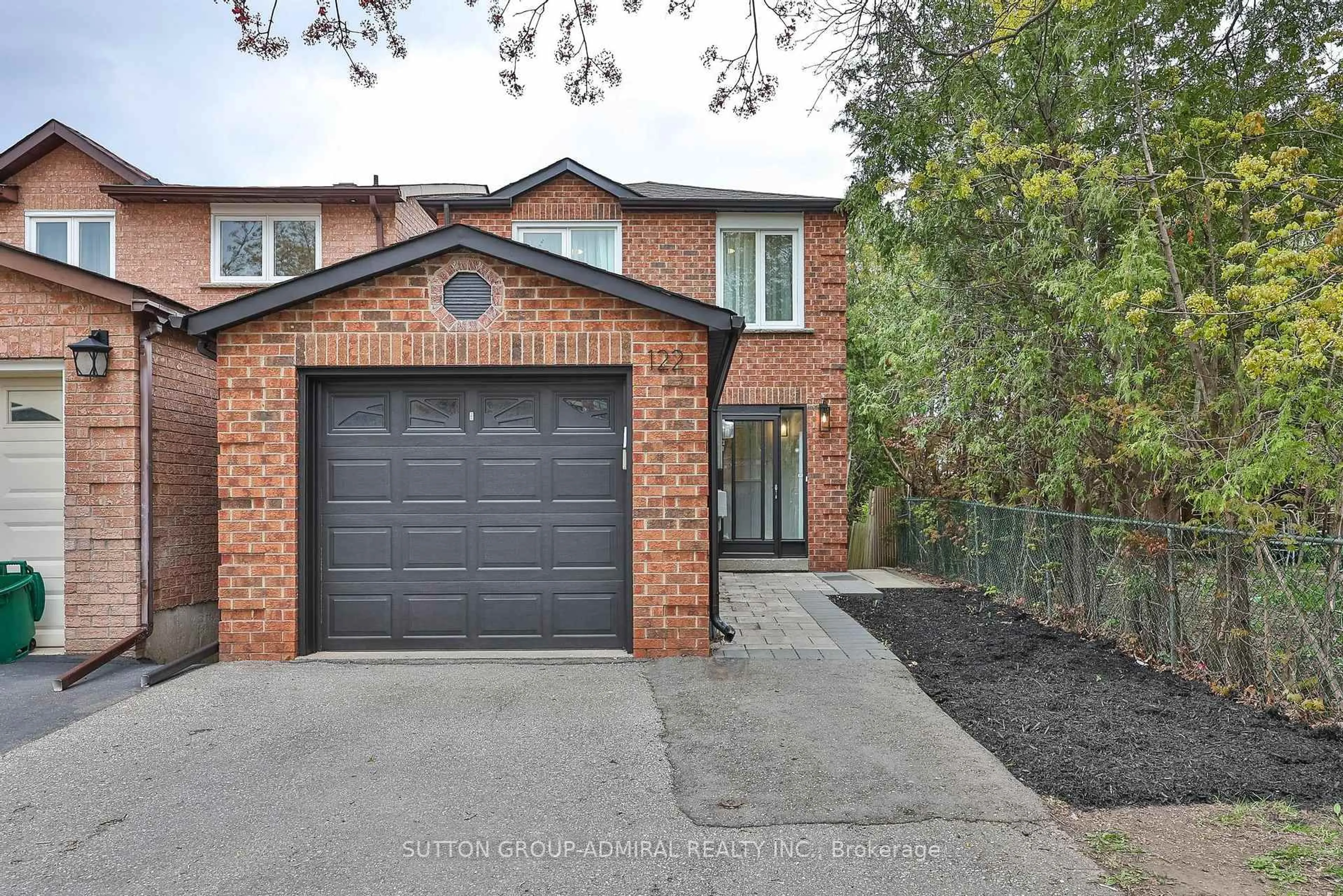 Home with brick exterior material, street for 122 Rejane Cres, Vaughan Ontario L4J 5A8