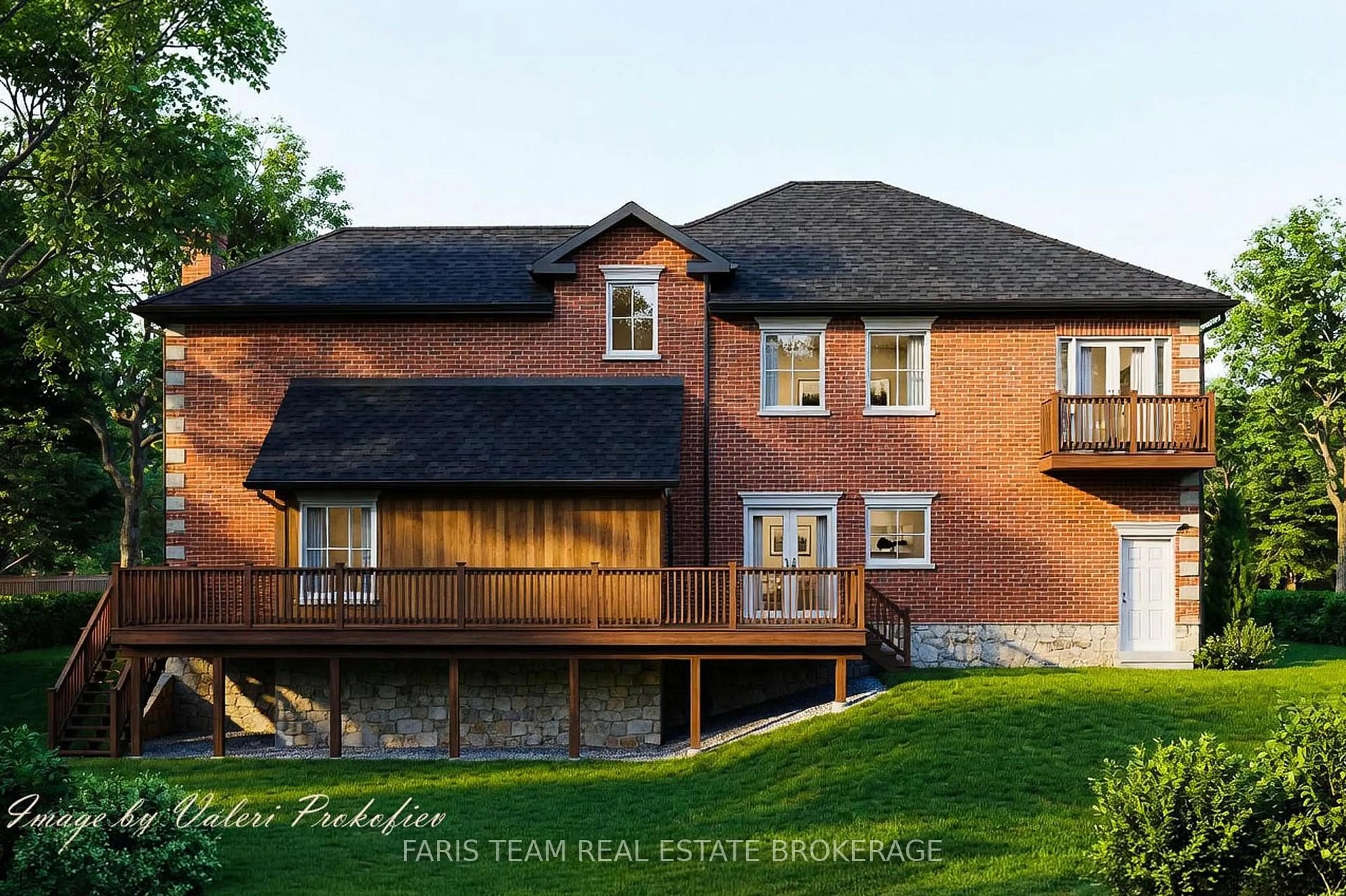 Home with brick exterior material, building for 40 Old Church Rd, King Ontario L7B 1K4