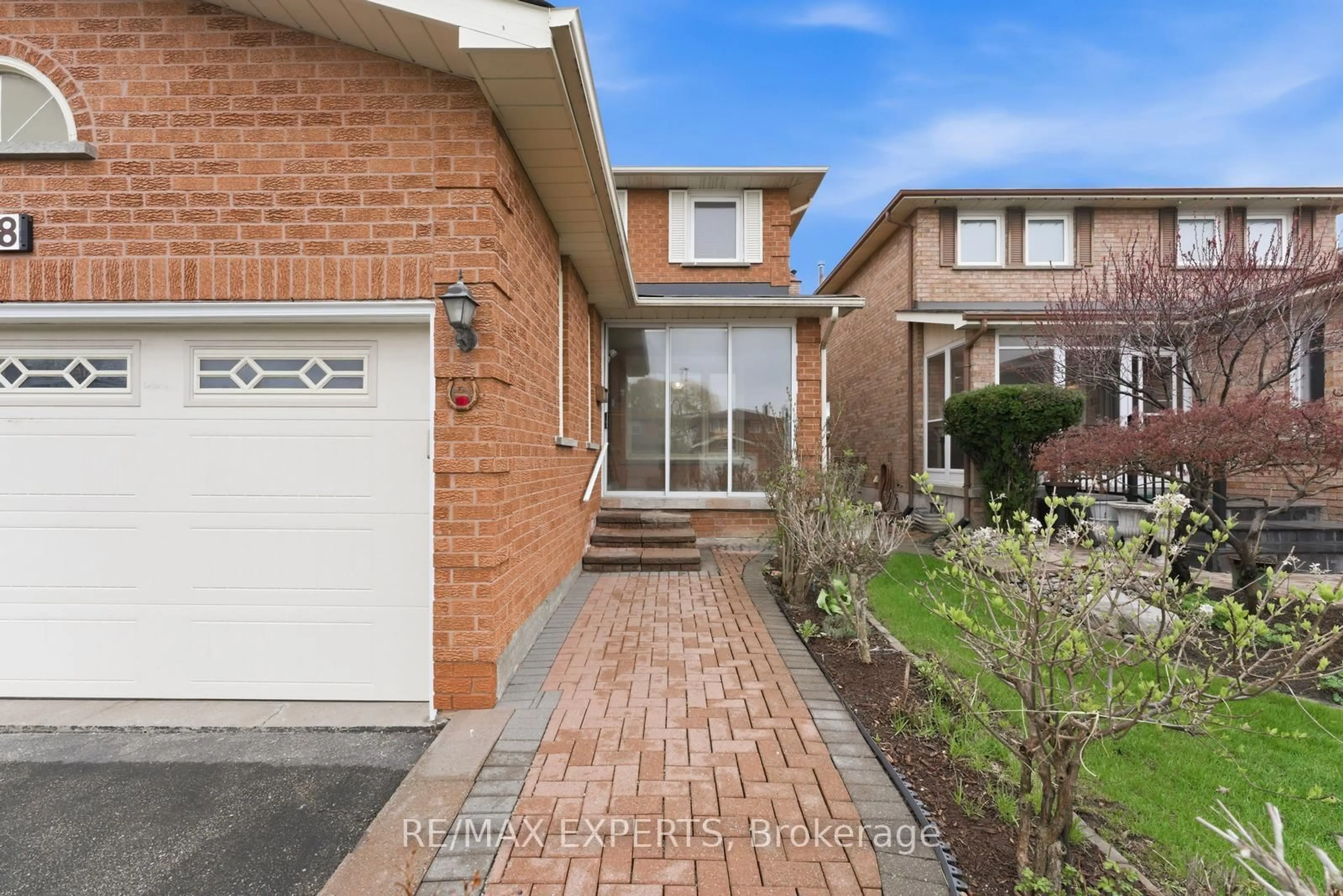 Home with brick exterior material, street for 128 Kaiser Dr, Vaughan Ontario L4L 3V4