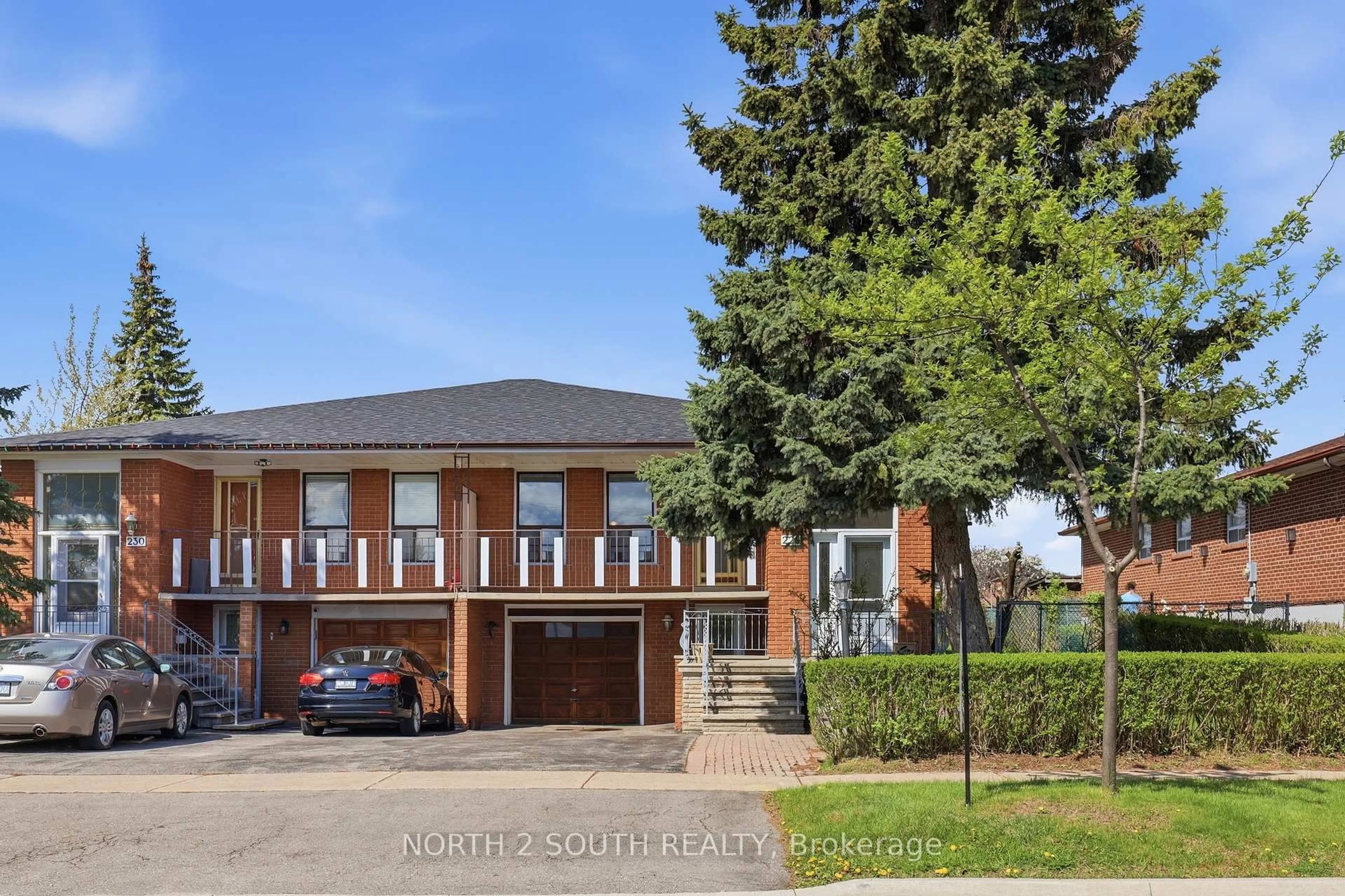 Home with brick exterior material, street for 228 Andrew Park, Vaughan Ontario L4L 1G2