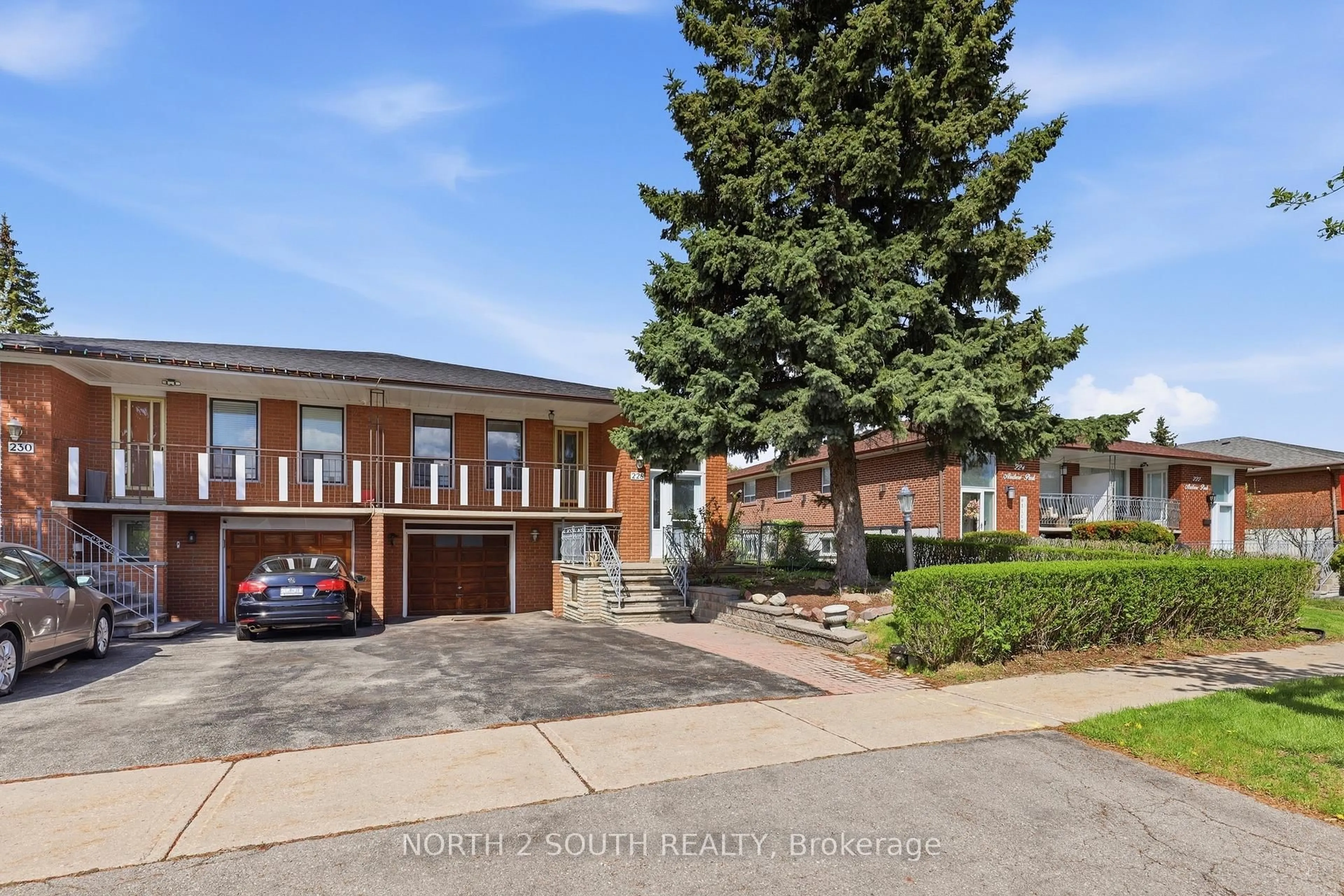 Home with brick exterior material, street for 228 Andrew Park, Vaughan Ontario L4L 1G2