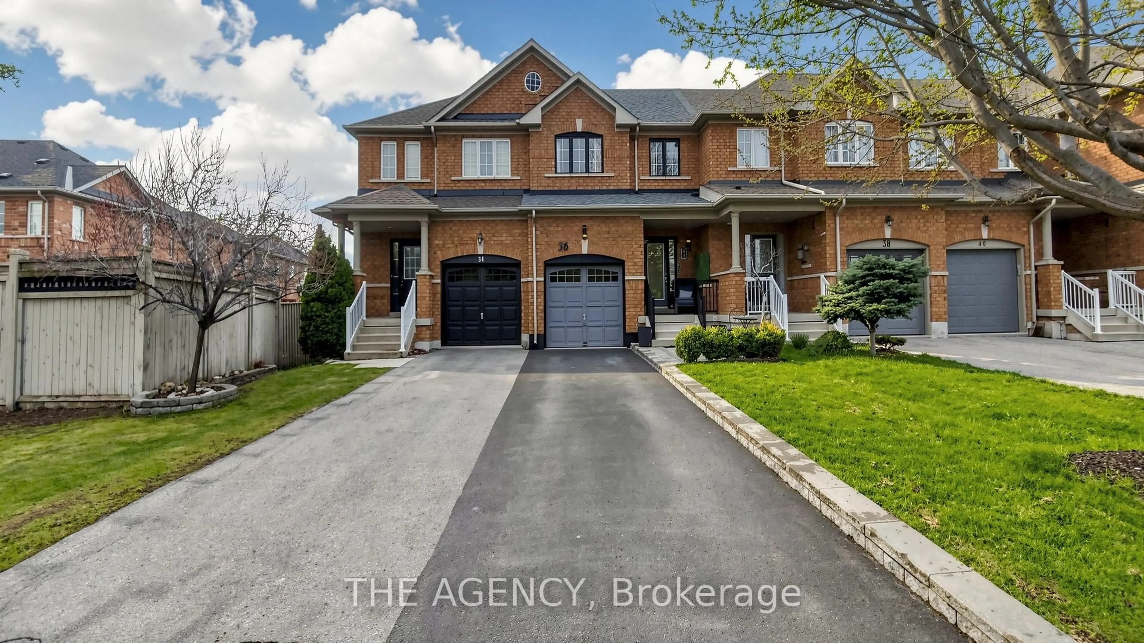 Home with brick exterior material, street for 36 Keystar Crt, Vaughan Ontario L4H 0G9