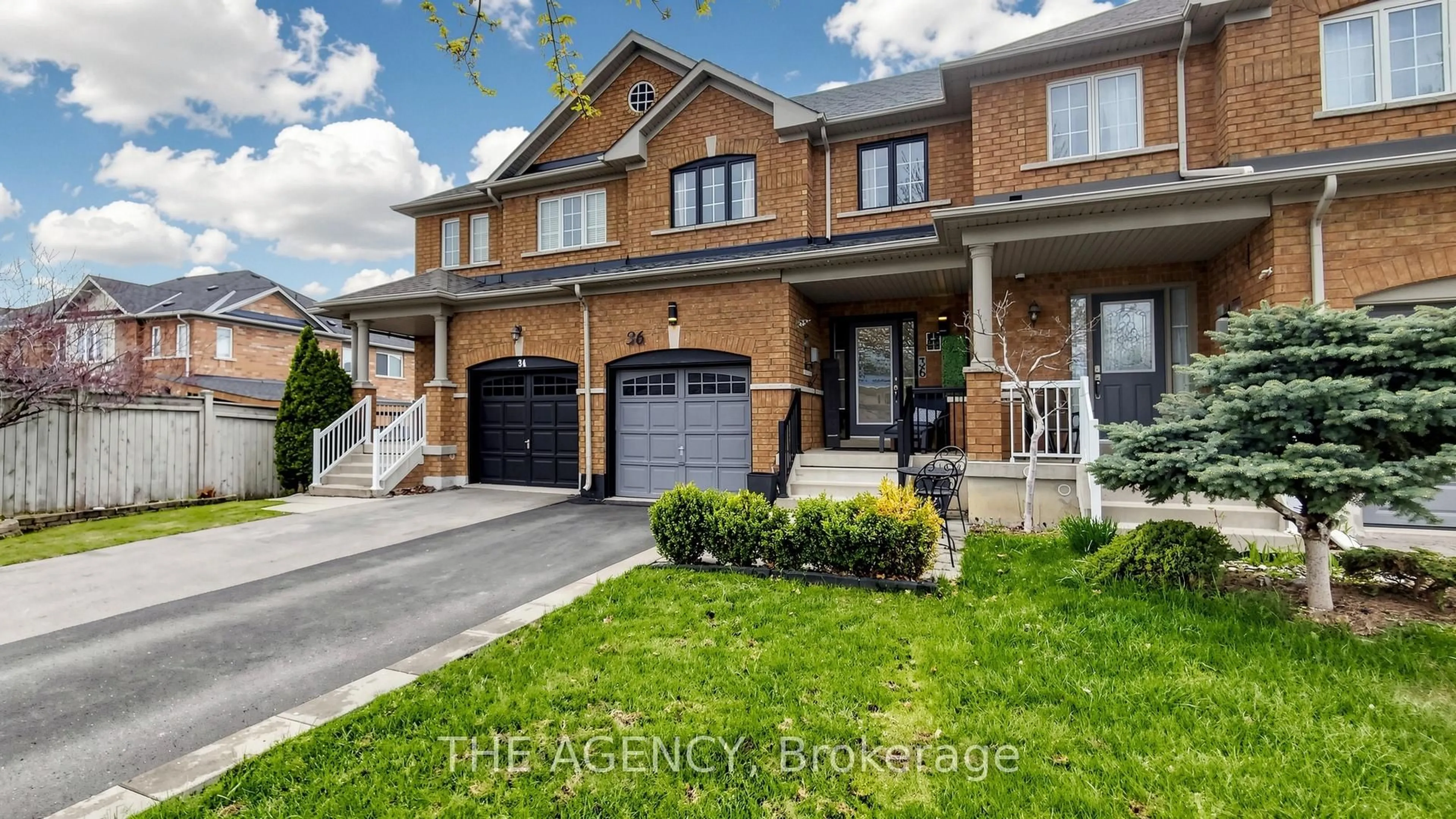 Home with brick exterior material, street for 36 Keystar Crt, Vaughan Ontario L4H 0G9