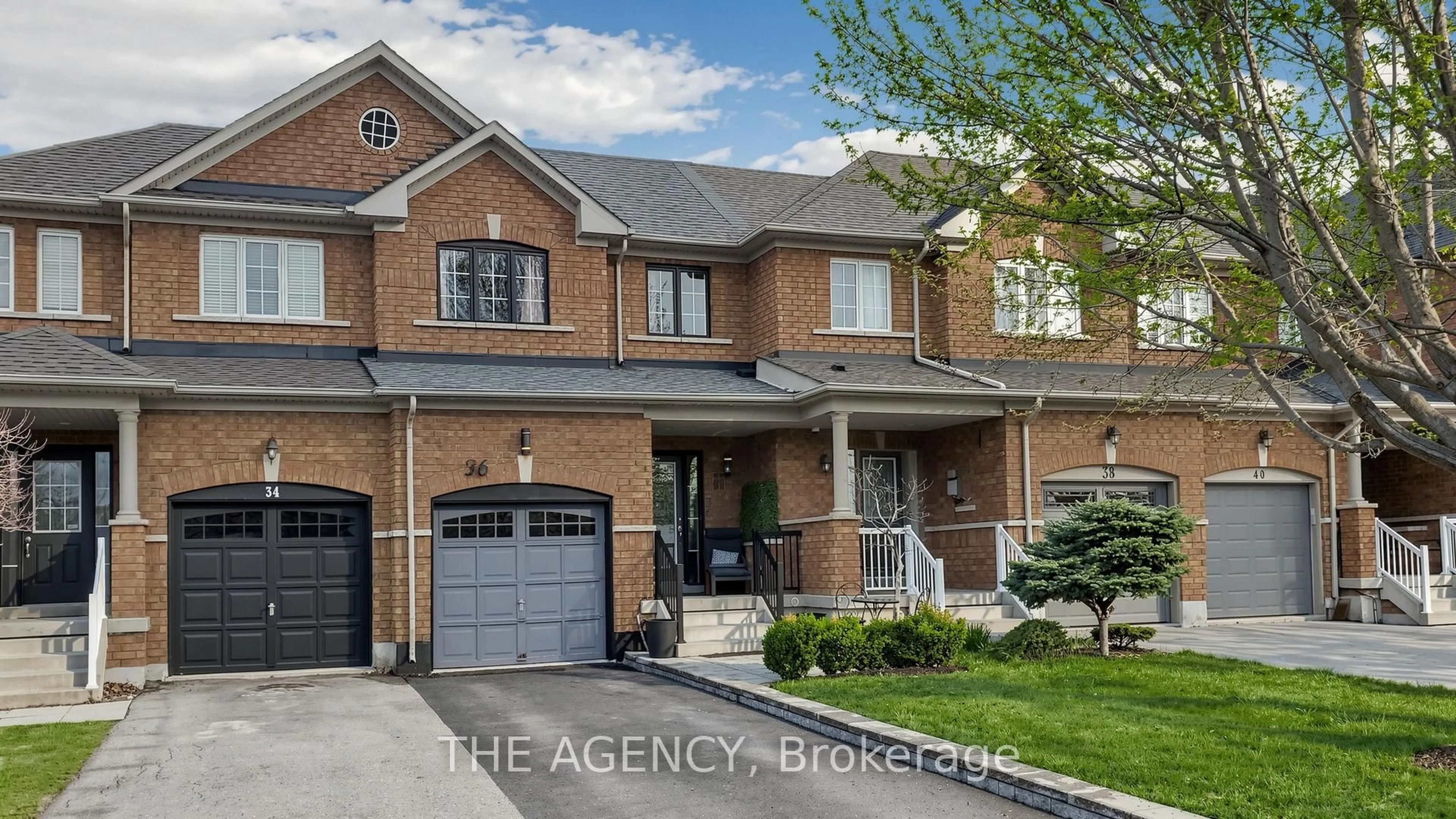 Home with brick exterior material, street for 36 Keystar Crt, Vaughan Ontario L4H 0G9