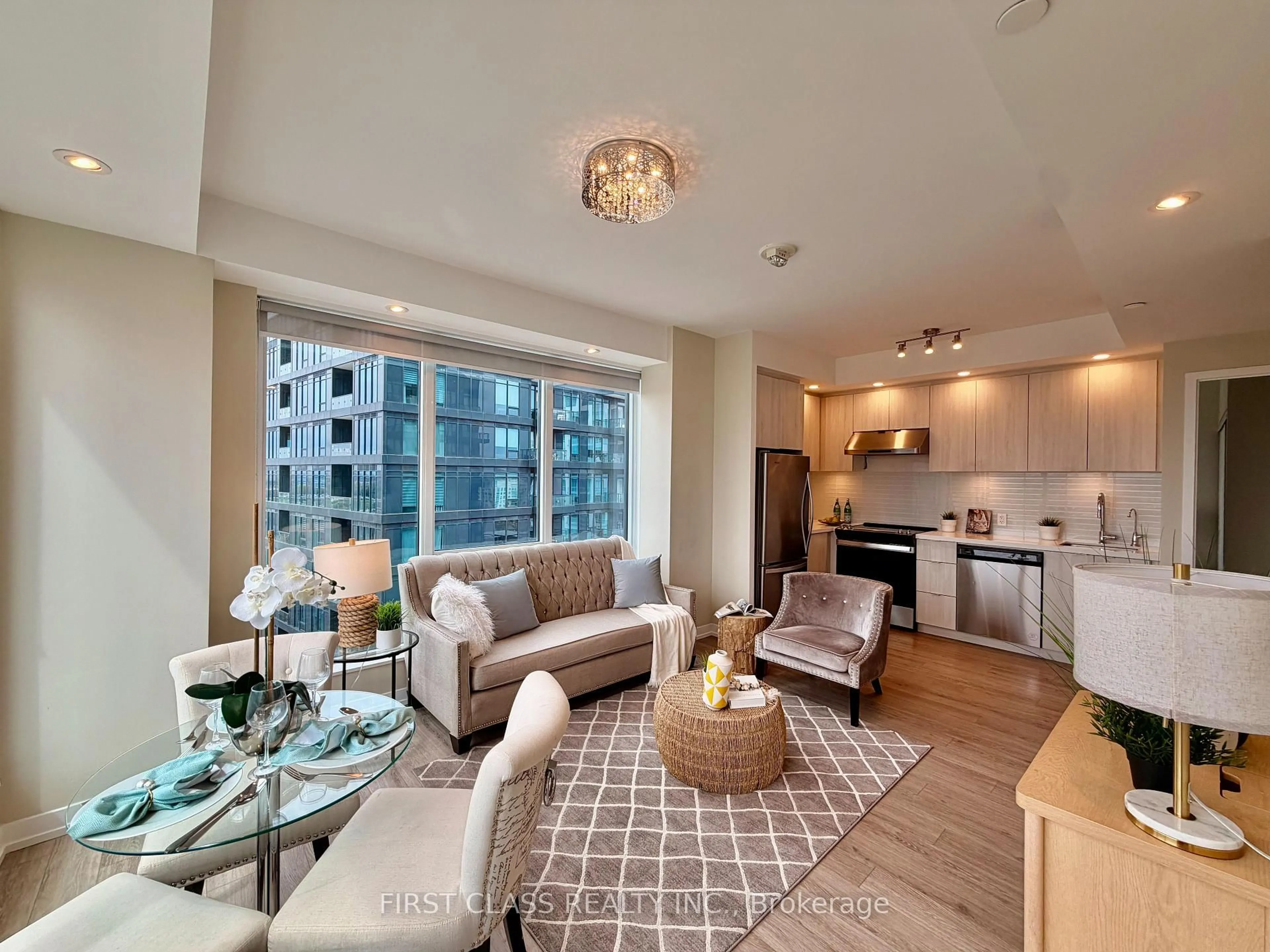 Living room with furniture, unknown for 8868 Yonge St #1508, Richmond Hill Ontario L4C 1Z8