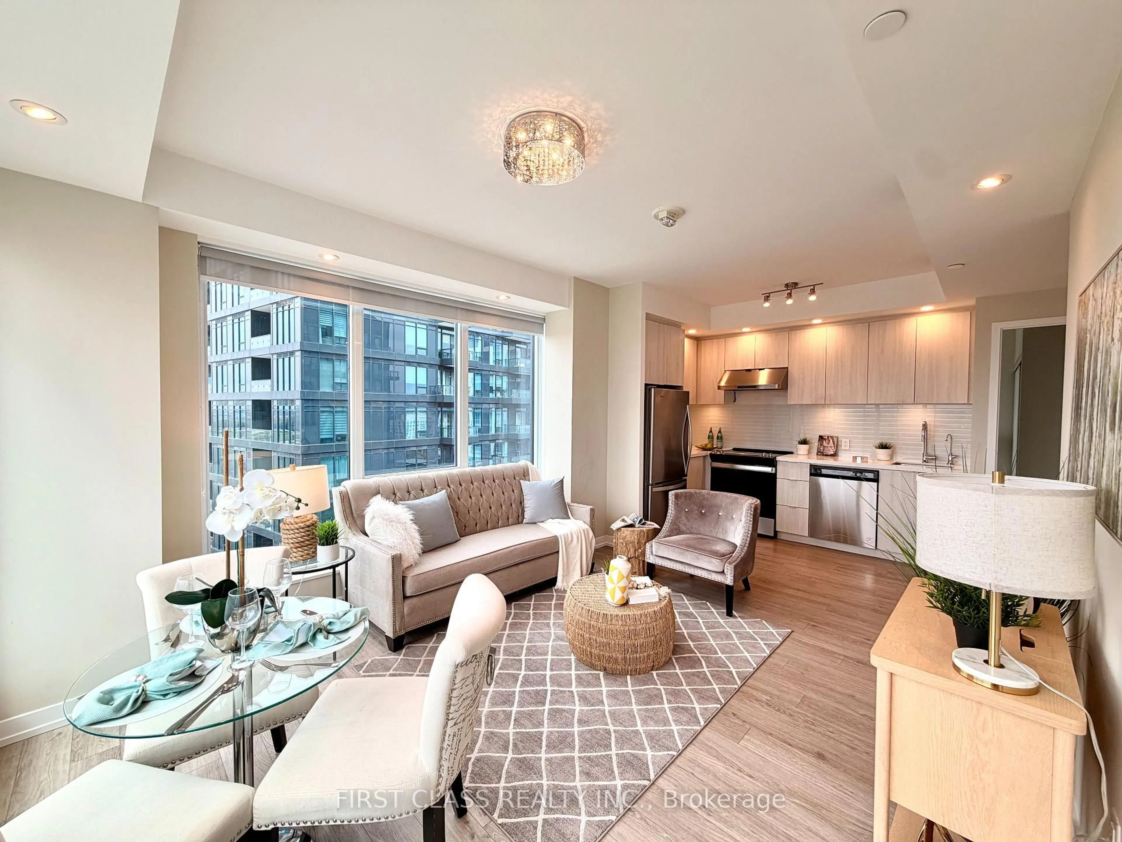 Living room with furniture, unknown for 8868 Yonge St #1508, Richmond Hill Ontario L4C 1Z8