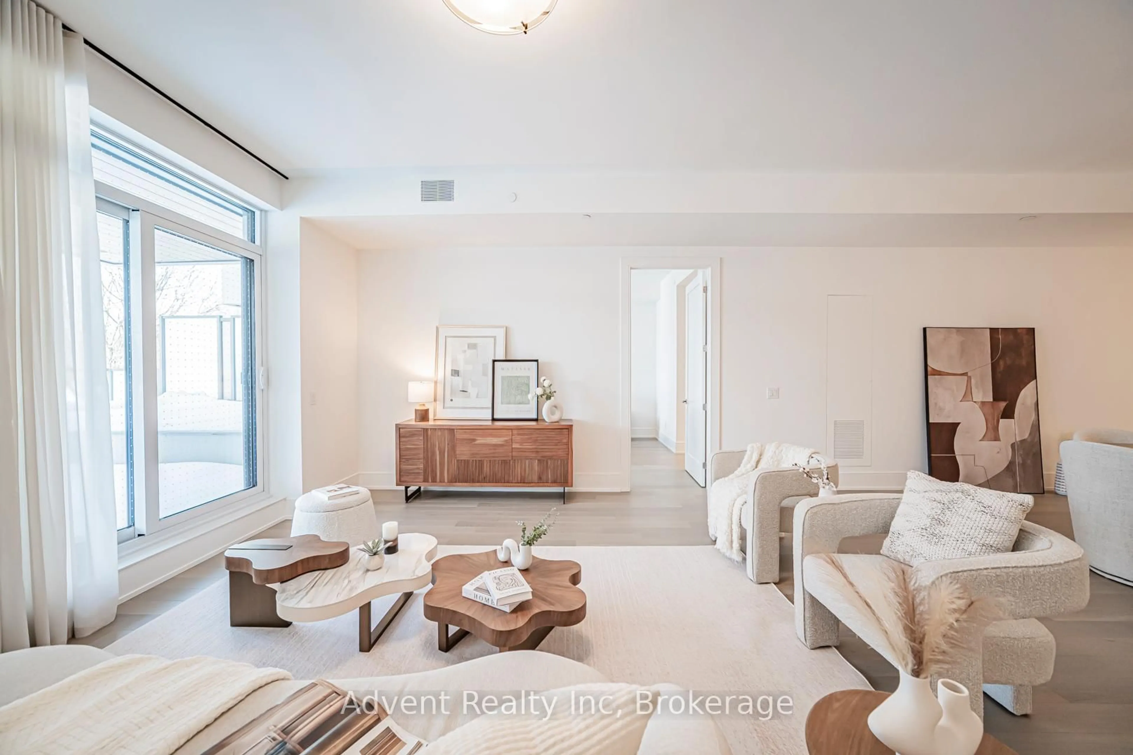 Living room with furniture, unknown for 397 Royal Orchard Blvd #103, Markham Ontario L3T 0H3