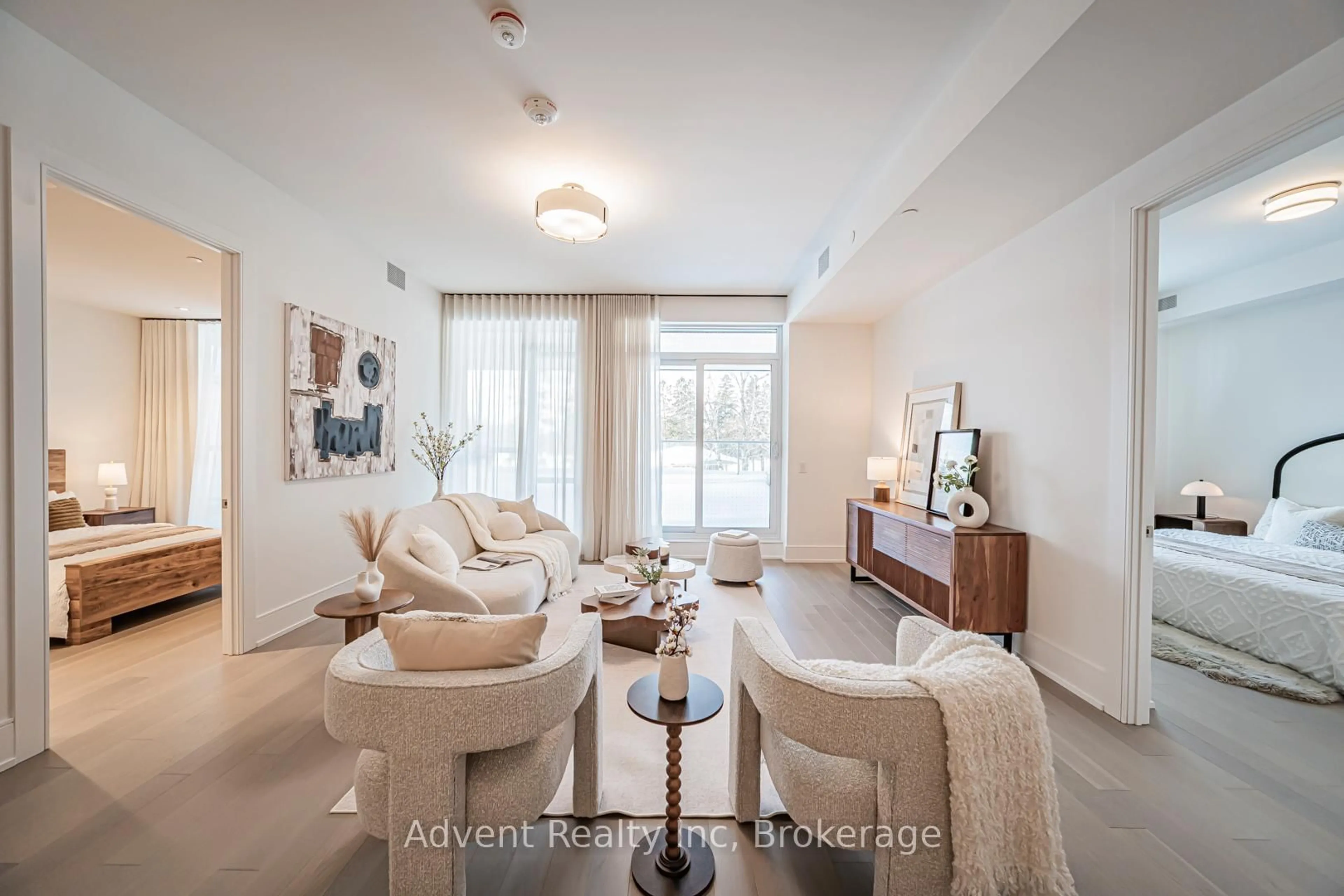 Living room with furniture, unknown for 397 Royal Orchard Blvd #103, Markham Ontario L3T 0H3