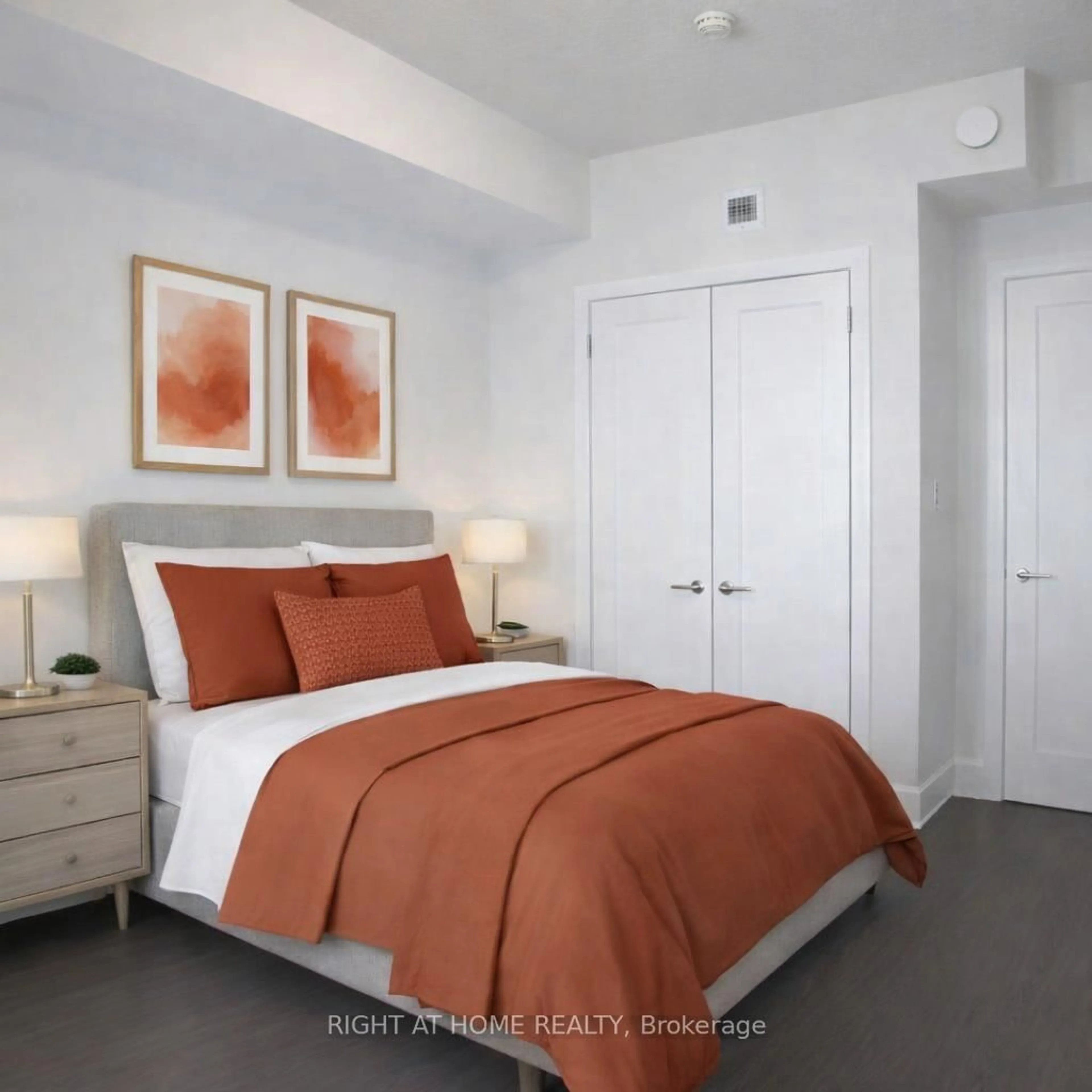 Bedroom with bed, unknown for 555 William Graham Dr #324, Aurora Ontario L4G 3H9