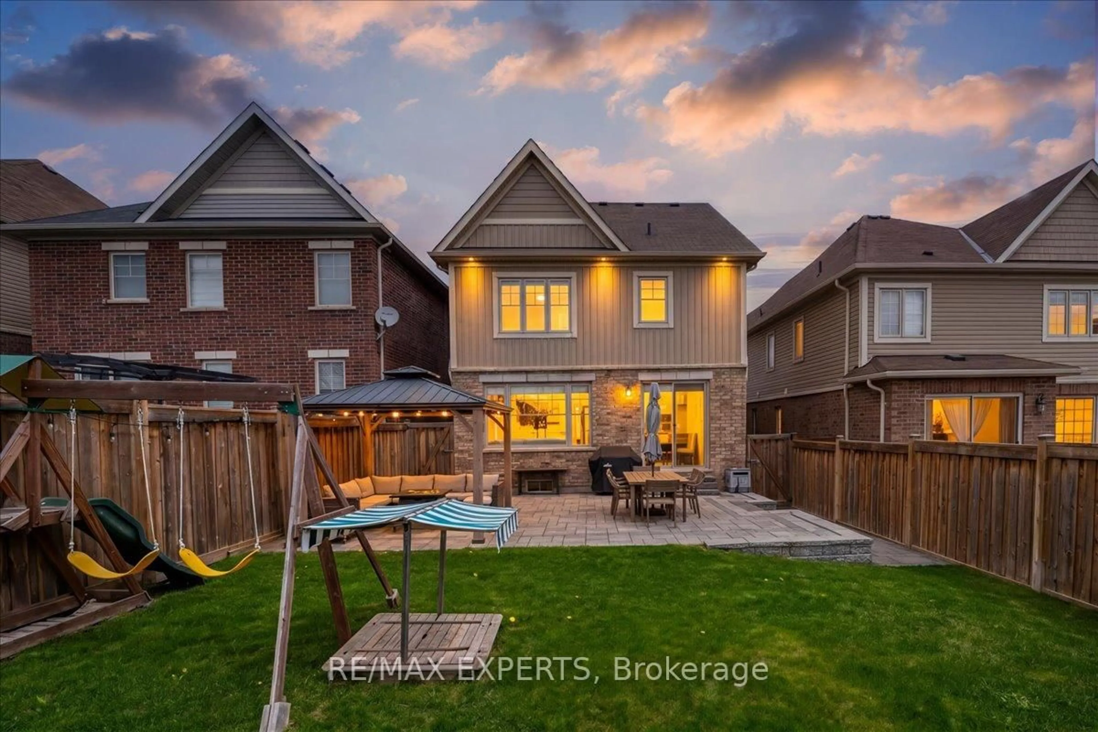 A pic from outside/outdoor area/front of a property/back of a property/a pic from drone, street for 23 Stych St, New Tecumseth Ontario L0G 1W0