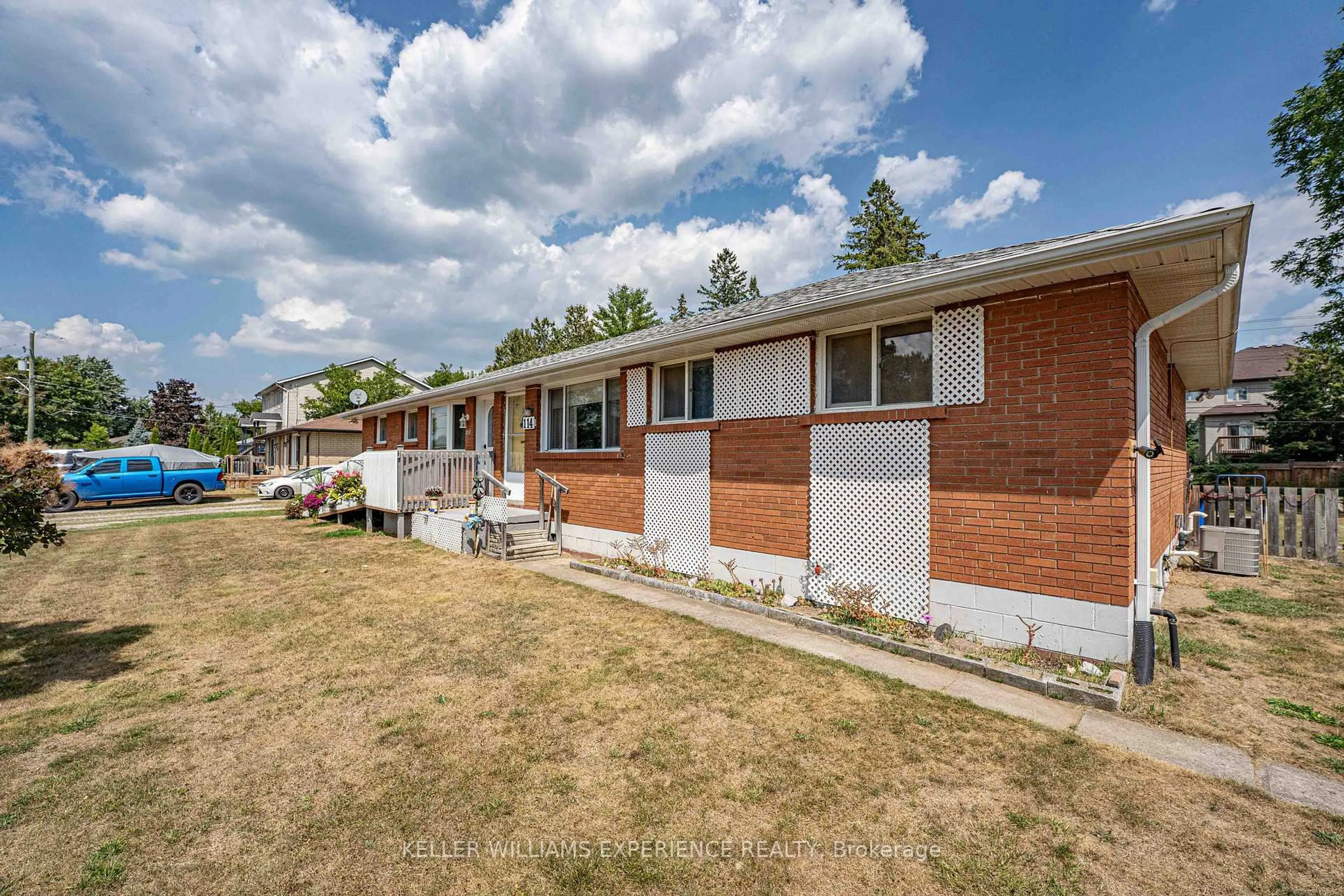 Home with brick exterior material, unknown for 114 Malcolm St, Essa Ontario L0M 1B0