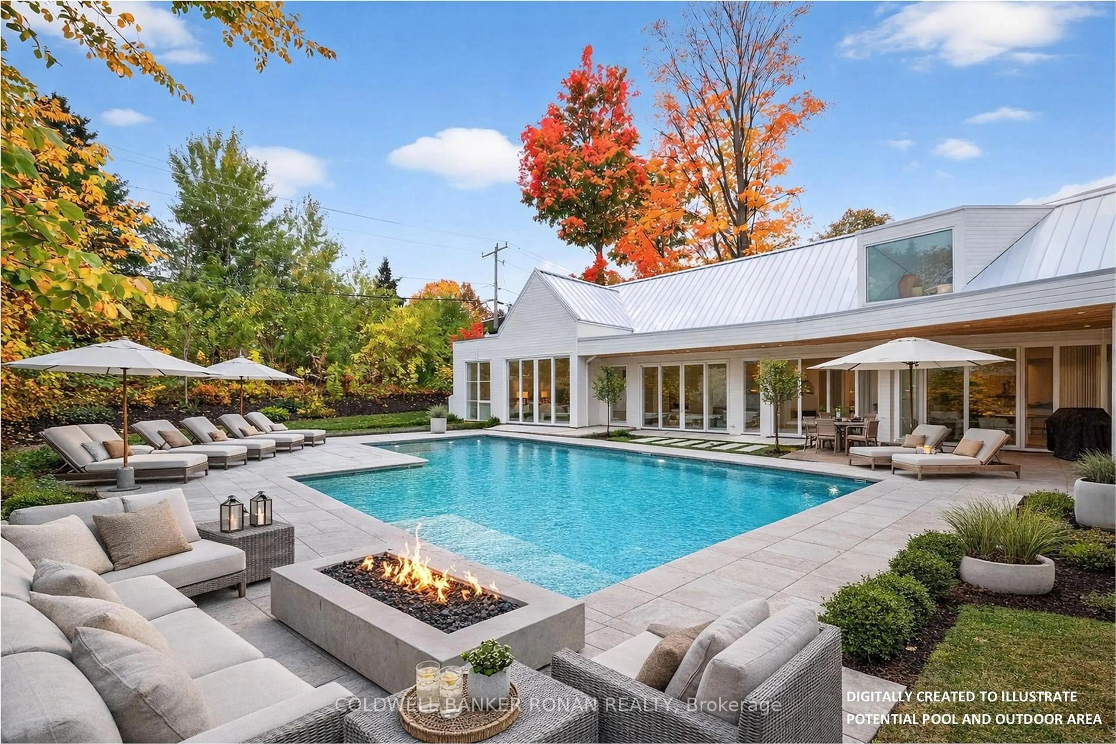 Pool for 9 Gray Ave, New Tecumseth Ontario L9R 1P3