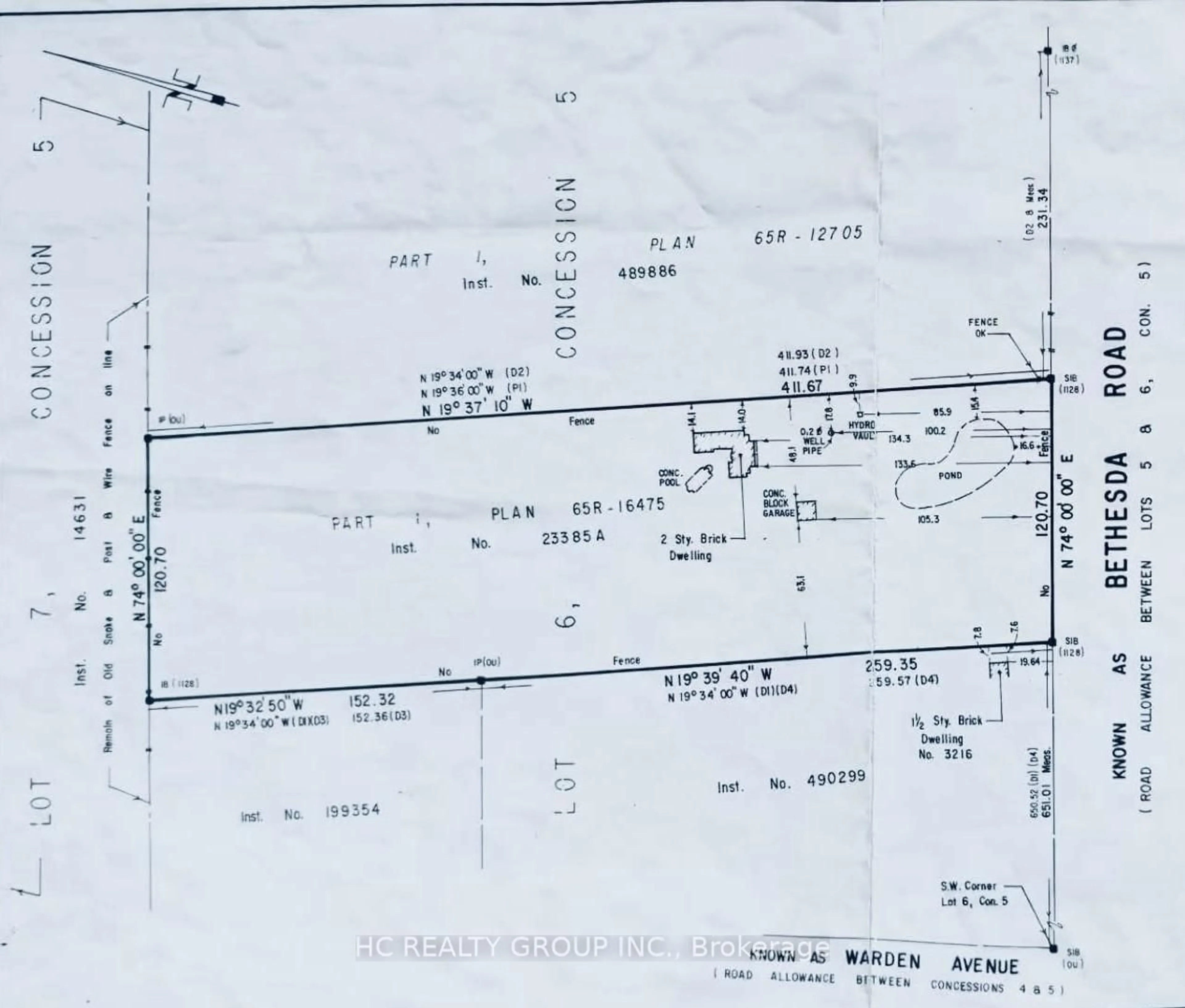 Floor plan for 3270 Bethesda Rd, Whitchurch-Stouffville Ontario L4A 3Z5