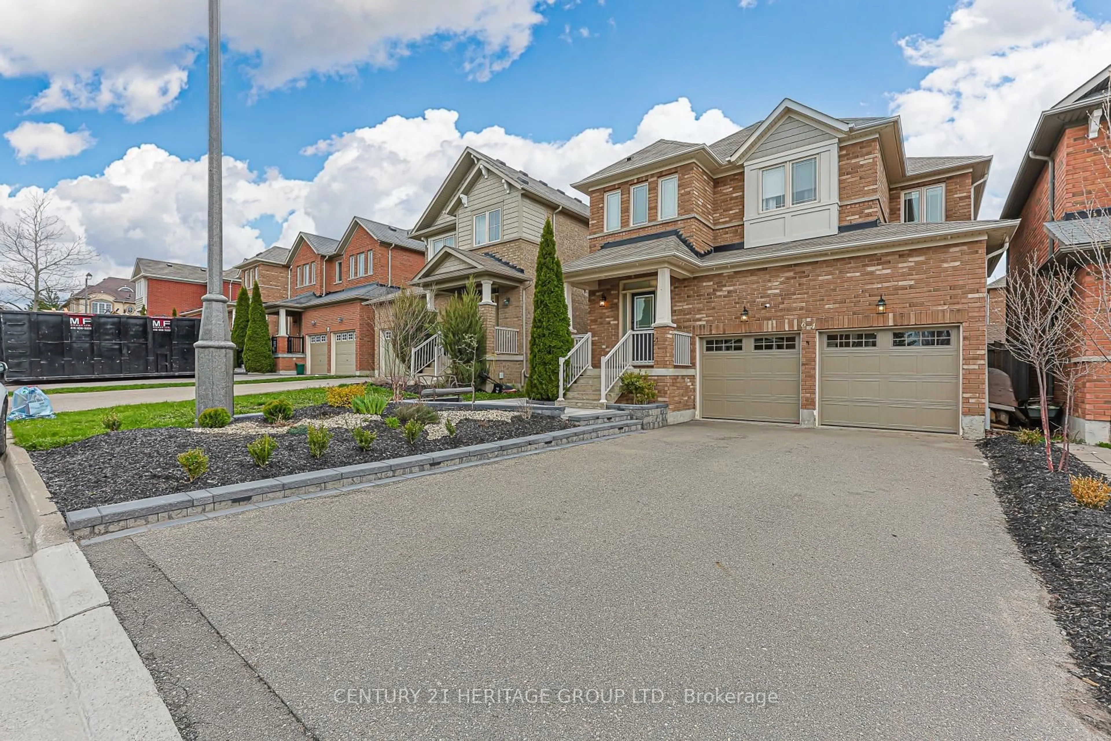 Home with brick exterior material, street for 64 Lourakis St, Richmond Hill Ontario L4E 0L4