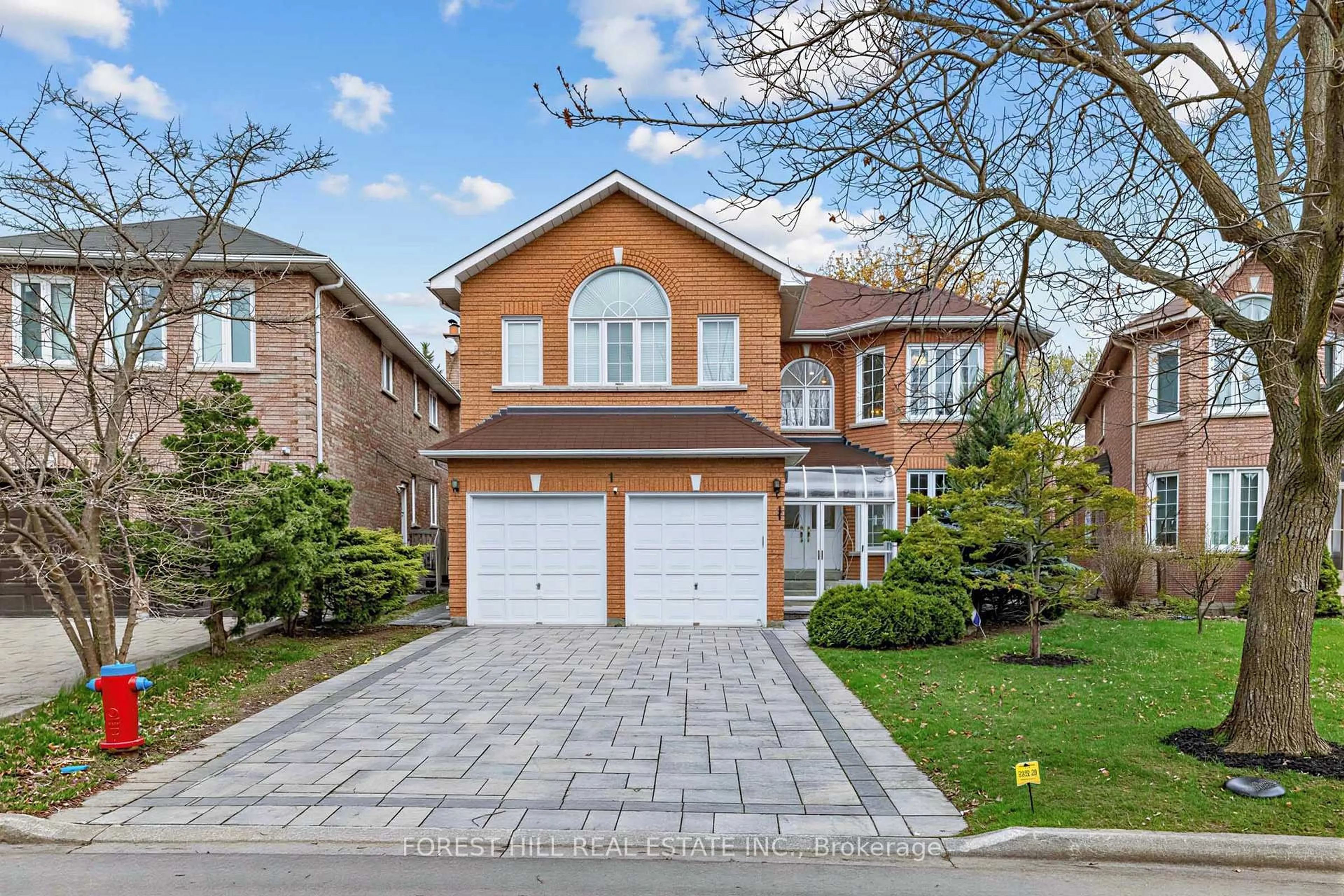 Home with brick exterior material, street for 17 Lady Lynn Cres, Richmond Hill Ontario L4B 3V5