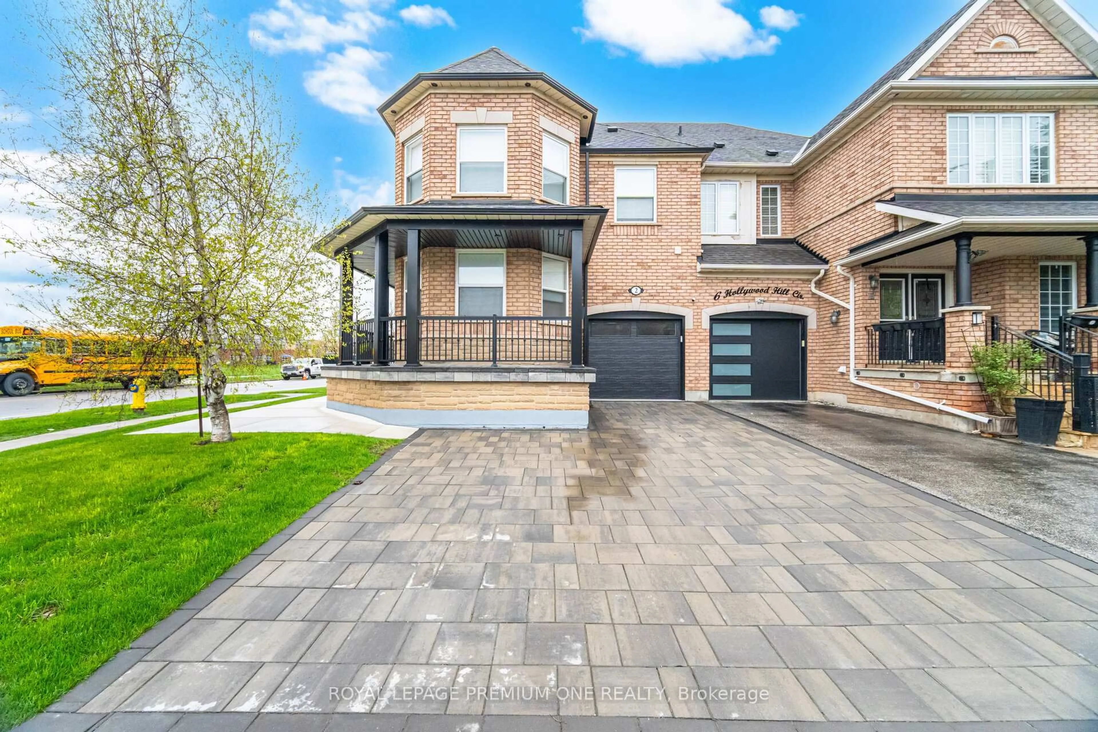 Home with brick exterior material, street for 2 Hollywood Hill Circ, Vaughan Ontario L4H 2P7