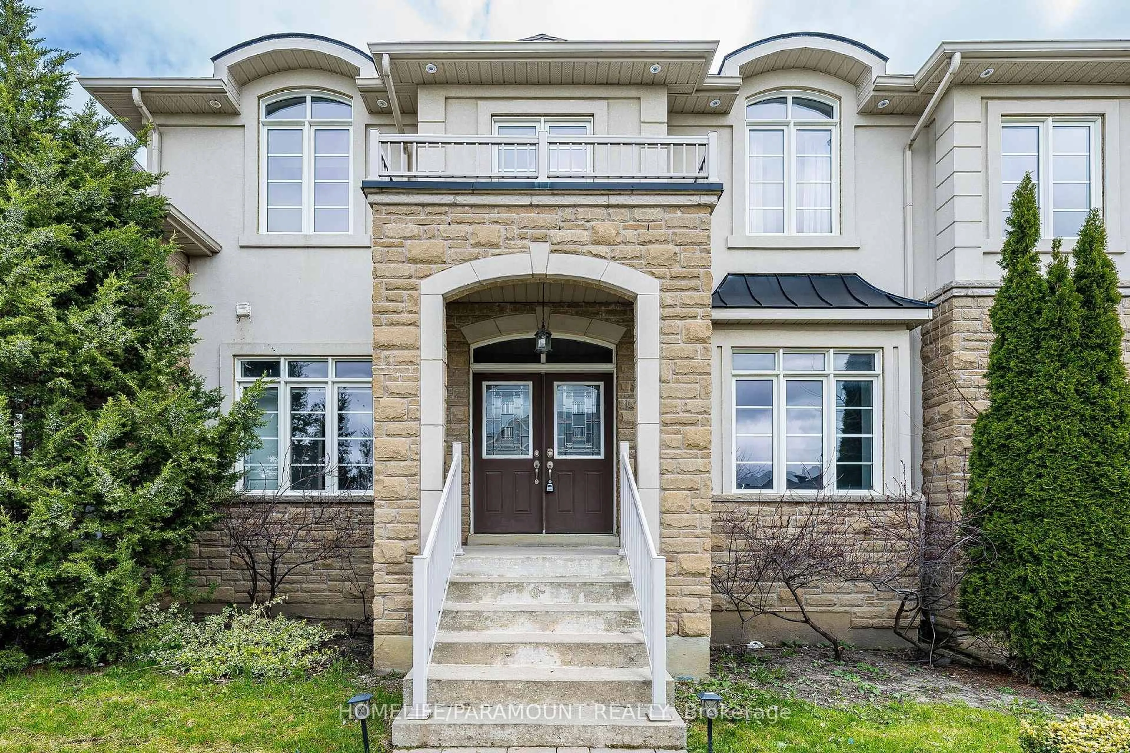 Home with brick exterior material, street for 121 Highmark Dr, Vaughan Ontario L4H 0J6