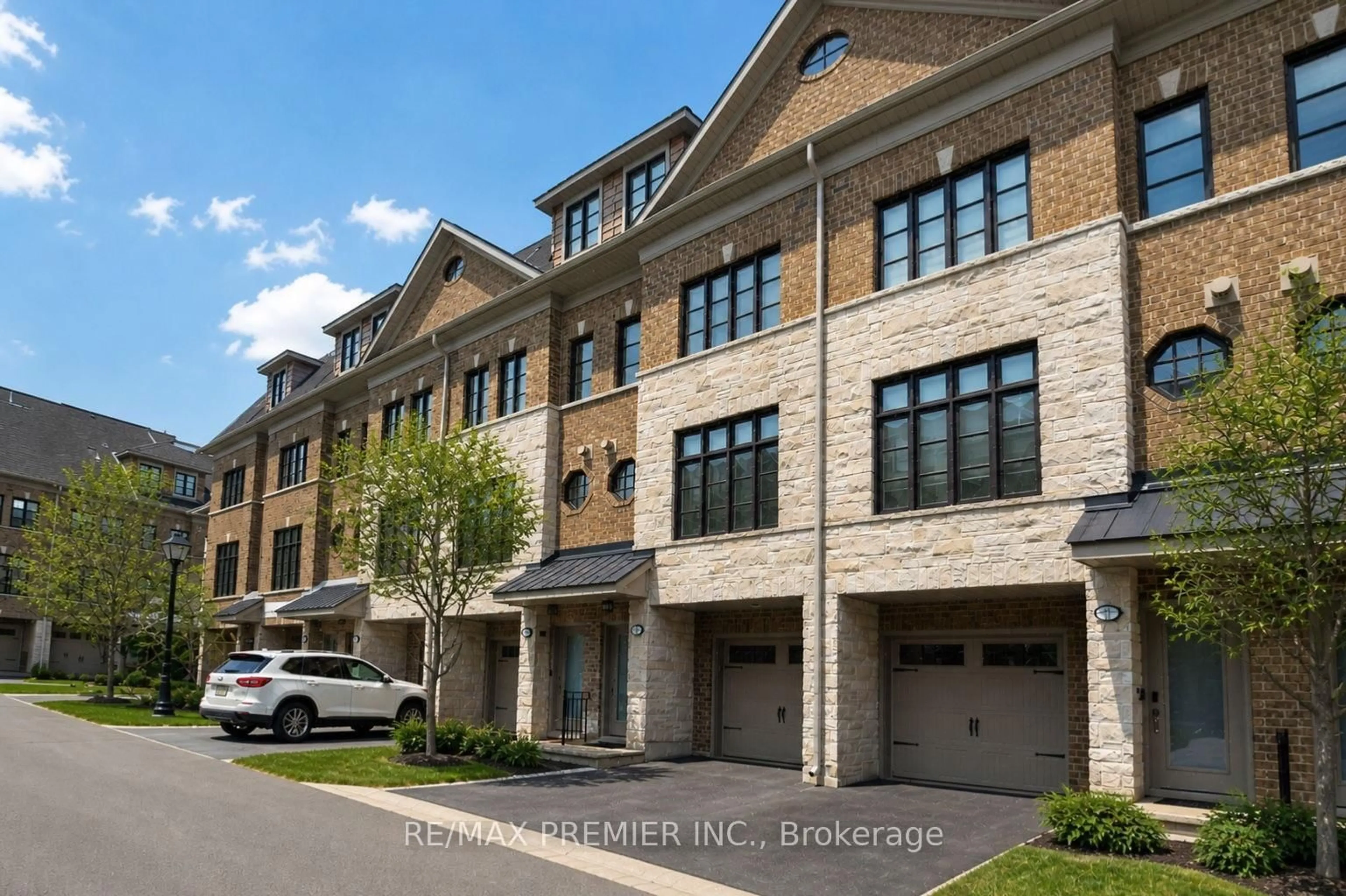 Home with brick exterior material, street for 27 Powseland Cres, Vaughan Ontario L4L 0C5