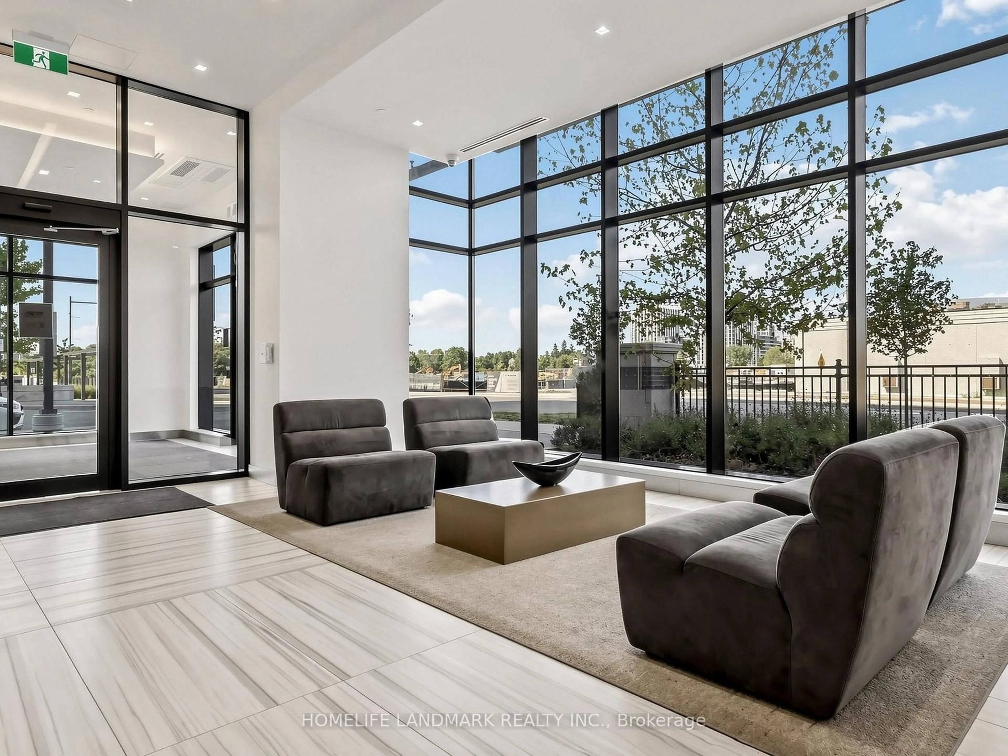 Indoor foyer for 38 Water Walk Dr #2002, Markham Ontario L3R 6M8